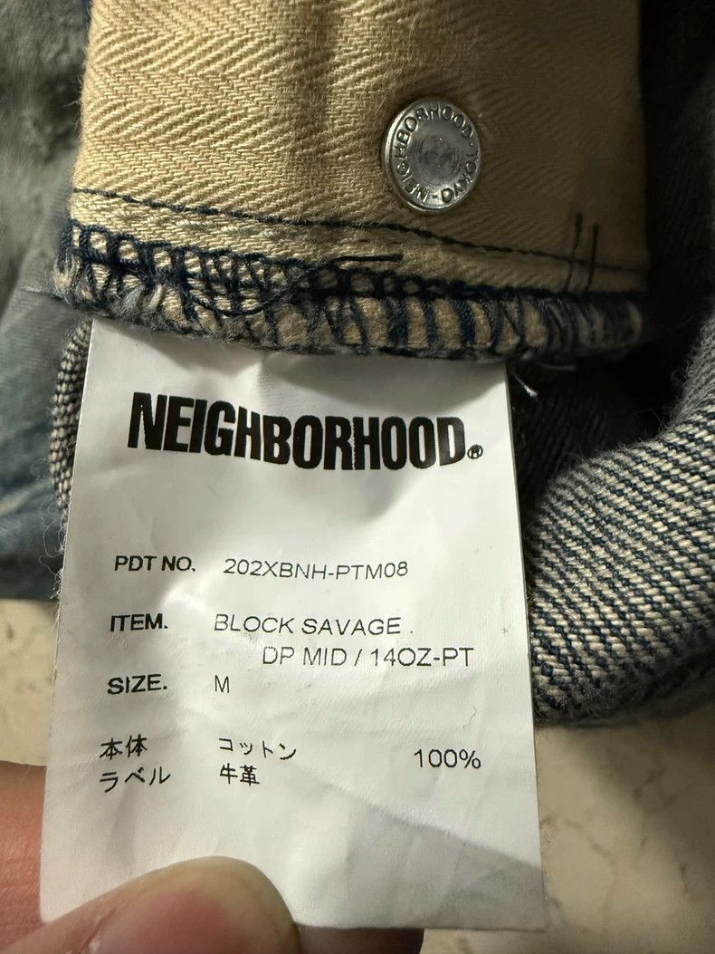 Neighborhood NEIGHBORHOOD BLOCK SAVAGE Jeans Size US 29 - 9 Thumbnail
