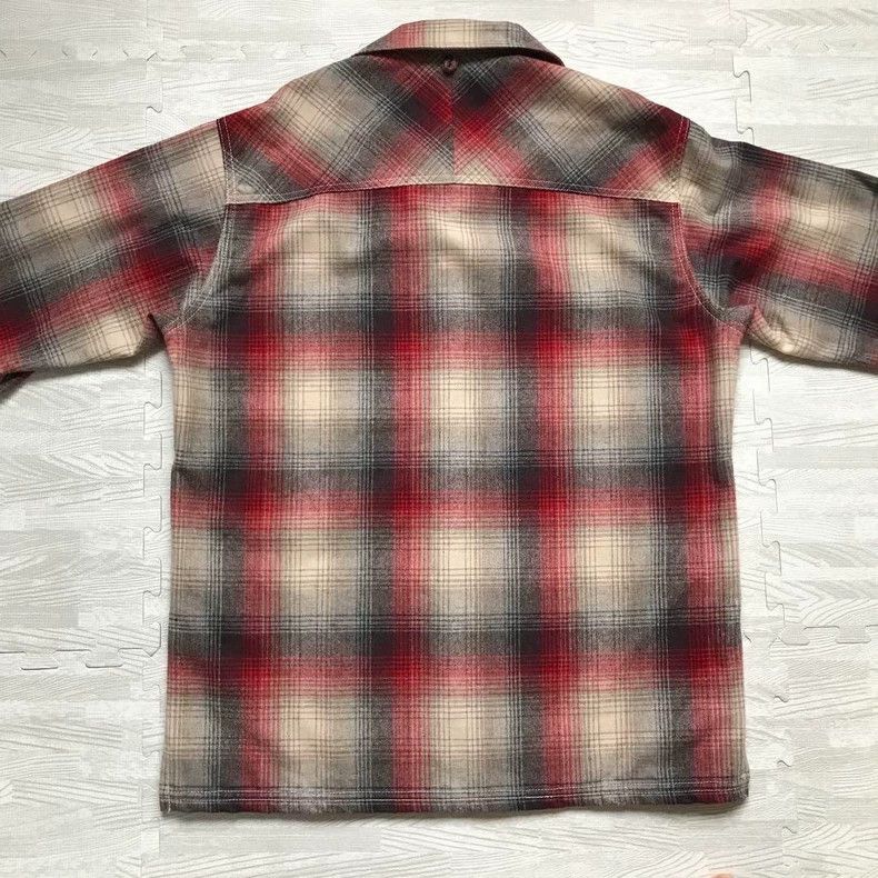 Neighborhood Neighborhood 09AW Wool Check Shirt S Size US S / EU 44-46 / 1 - 3 Thumbnail