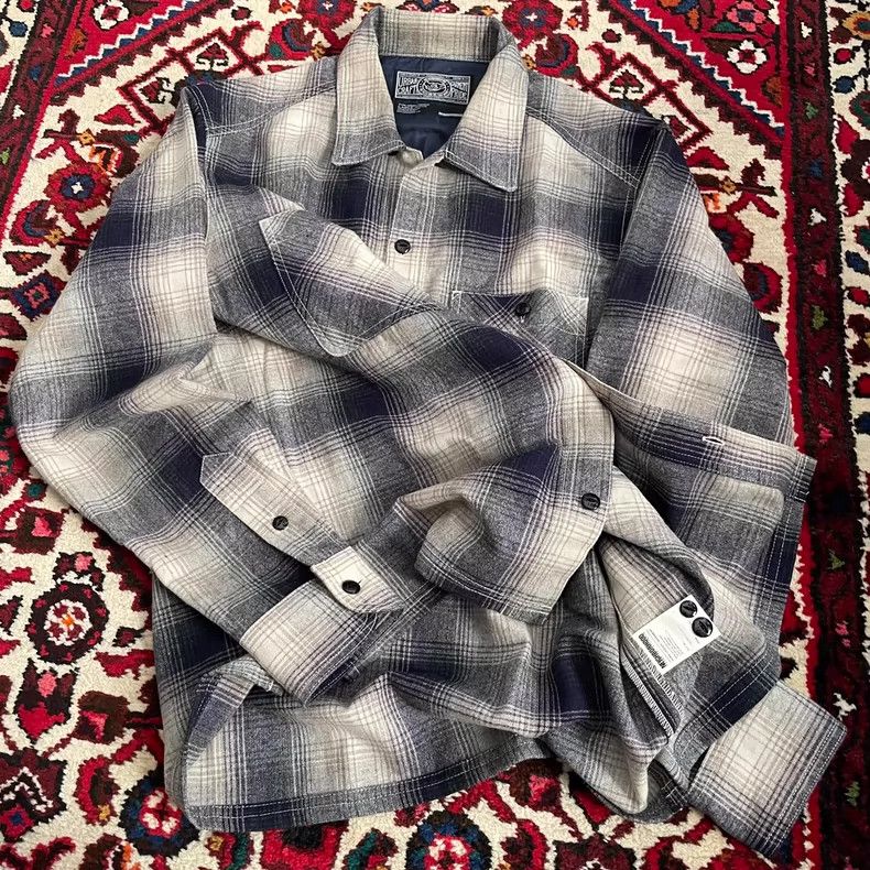 Neighborhood Neighborhood 09AW Wool Shirt L Size US L / EU 52-54 / 3 - 2 Thumbnail