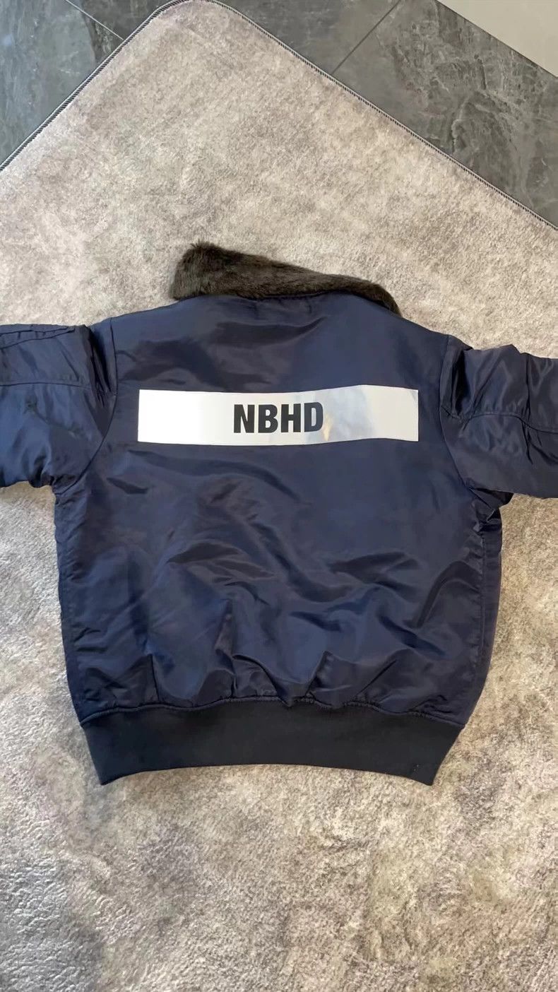 Neighborhood Neighborhood Cotton Fur Collar Jacket Size US S / EU 44-46 / 1 - 2 Thumbnail