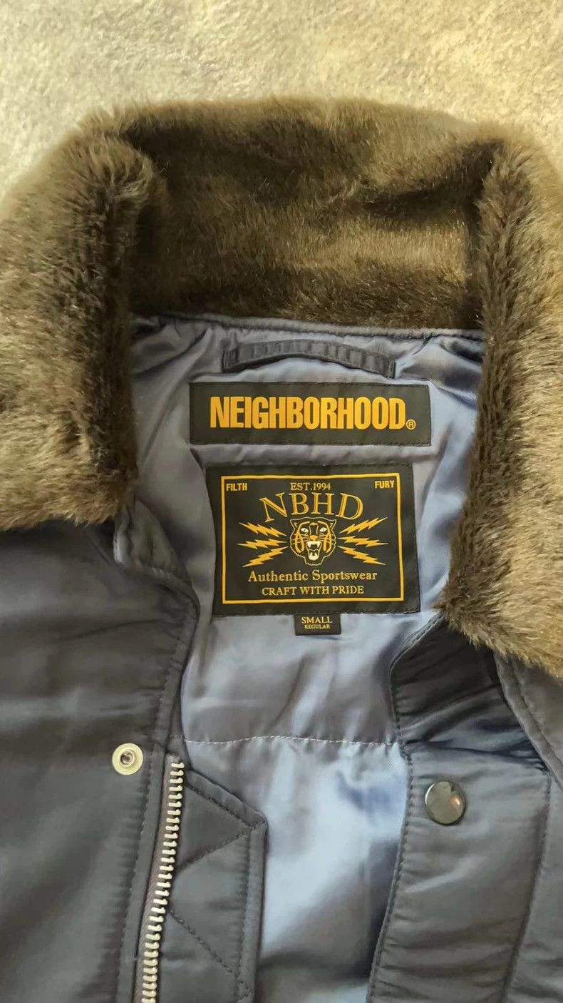 Neighborhood Neighborhood Cotton Fur Collar Jacket Size US S / EU 44-46 / 1 - 3 Thumbnail