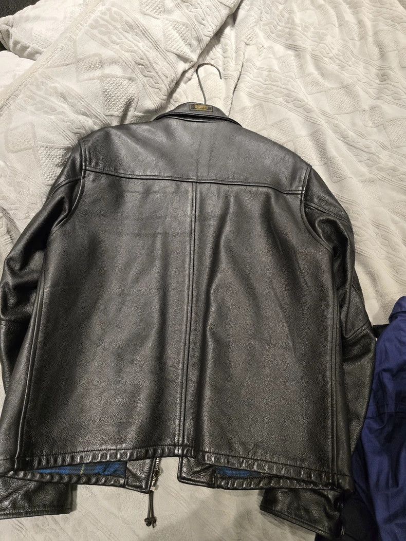 Neighborhood NEIGHBORHOOD NBHD Leather Jacket Size US L / EU 52-54 / 3 - 8 Thumbnail