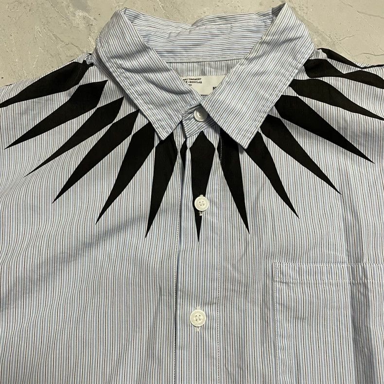 Neighborhood NBHD Limited Striped Button-Up Shirt Size US M / EU 48-50 / 2 - 2 Thumbnail