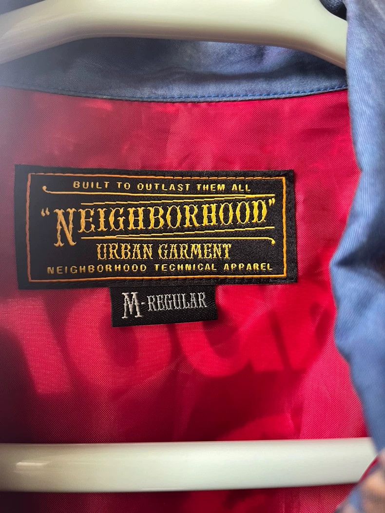 Neighborhood Neighborhood Studded Denim Jacket M Size US M / EU 48-50 / 2 - 2 Thumbnail