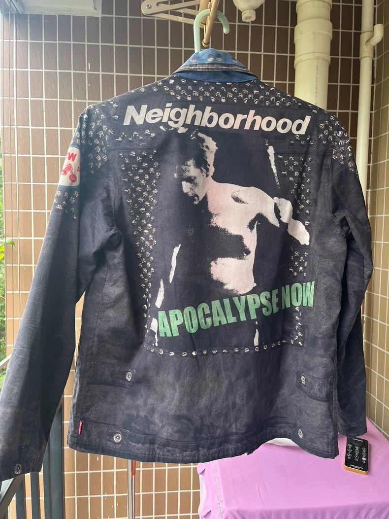 Neighborhood Neighborhood Studded Denim Jacket M Size US M / EU 48-50 / 2 - 3 Thumbnail