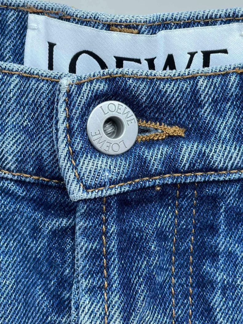 Loewe LOEWE Distressed Denim Jeans Size US 36 / EU 52 - 4 Thumbnail
