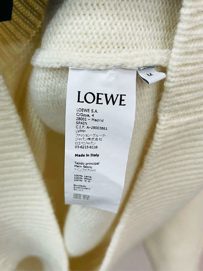 Loewe Loewe Beige Red Ball Cashmere Sweater Size US M / EU 48-50 / 2 - 3 Thumbnail
