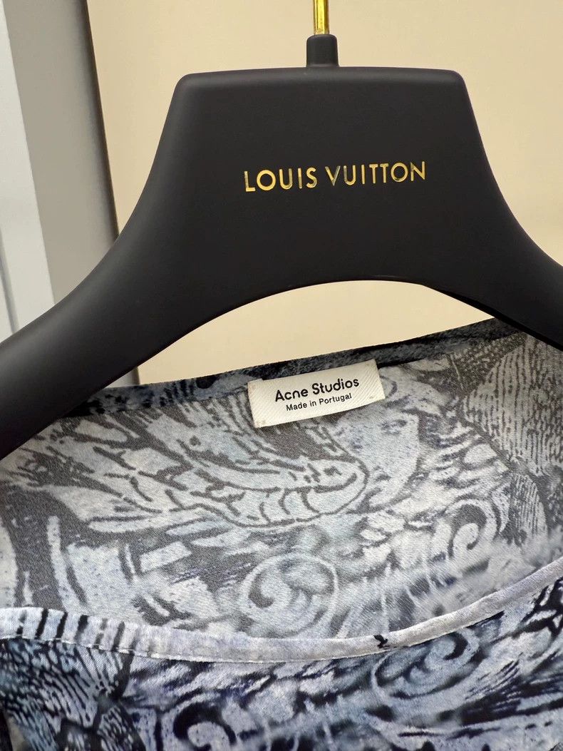 Acne Studios Acne Studios 25SS Printed Dress Size US S / EU 44-46 / 1 - 3 Thumbnail