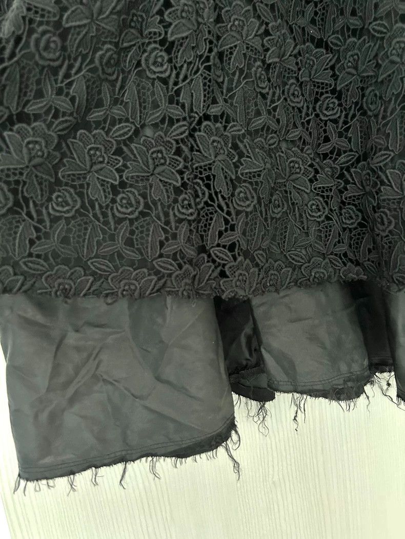 Comme des Garcons COMME des GARCONS comcom Lace Slip Dress Size US S / EU 44-46 / 1 - 5 Thumbnail