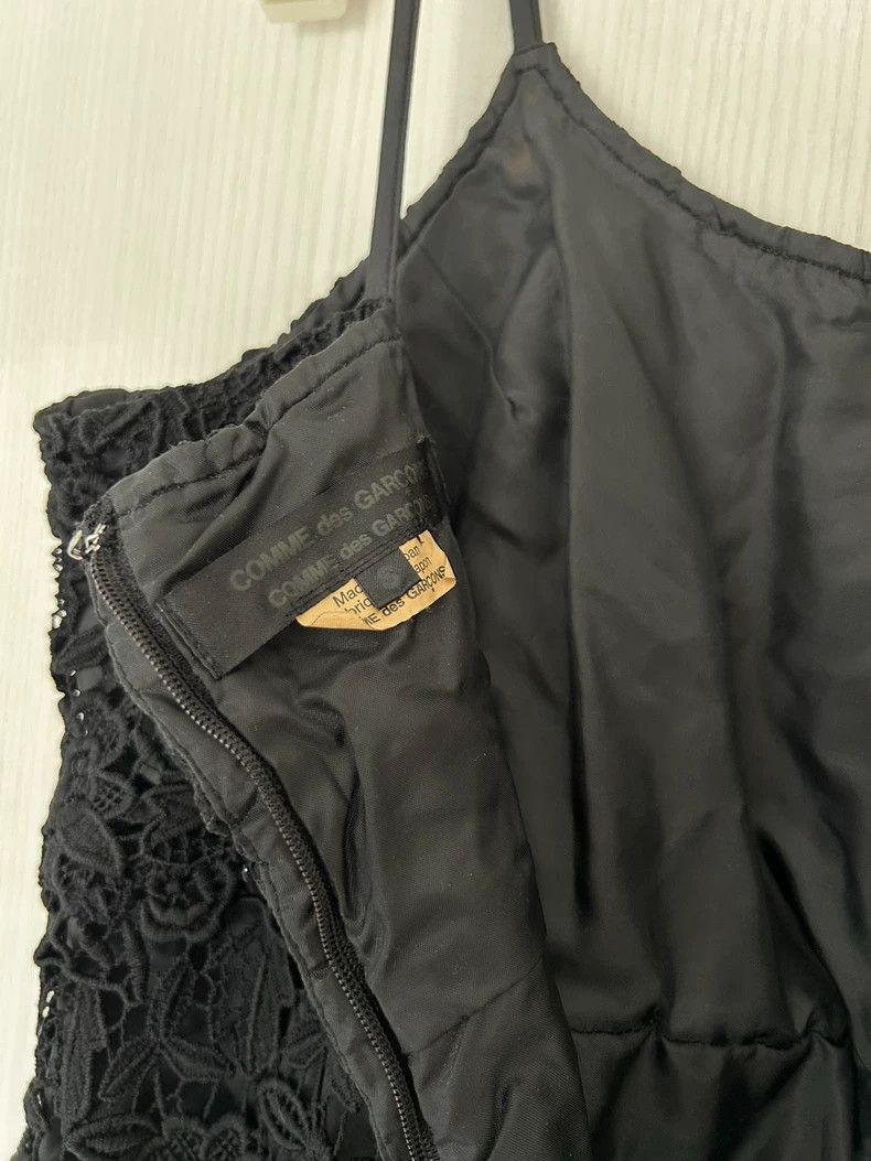 Comme des Garcons COMME des GARCONS comcom Lace Slip Dress Size US S / EU 44-46 / 1 - 3 Thumbnail