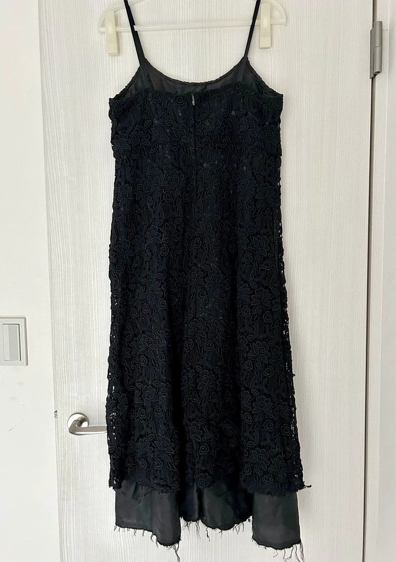 Comme des Garcons COMME des GARCONS comcom Lace Slip Dress Size US S / EU 44-46 / 1 - 2 Thumbnail