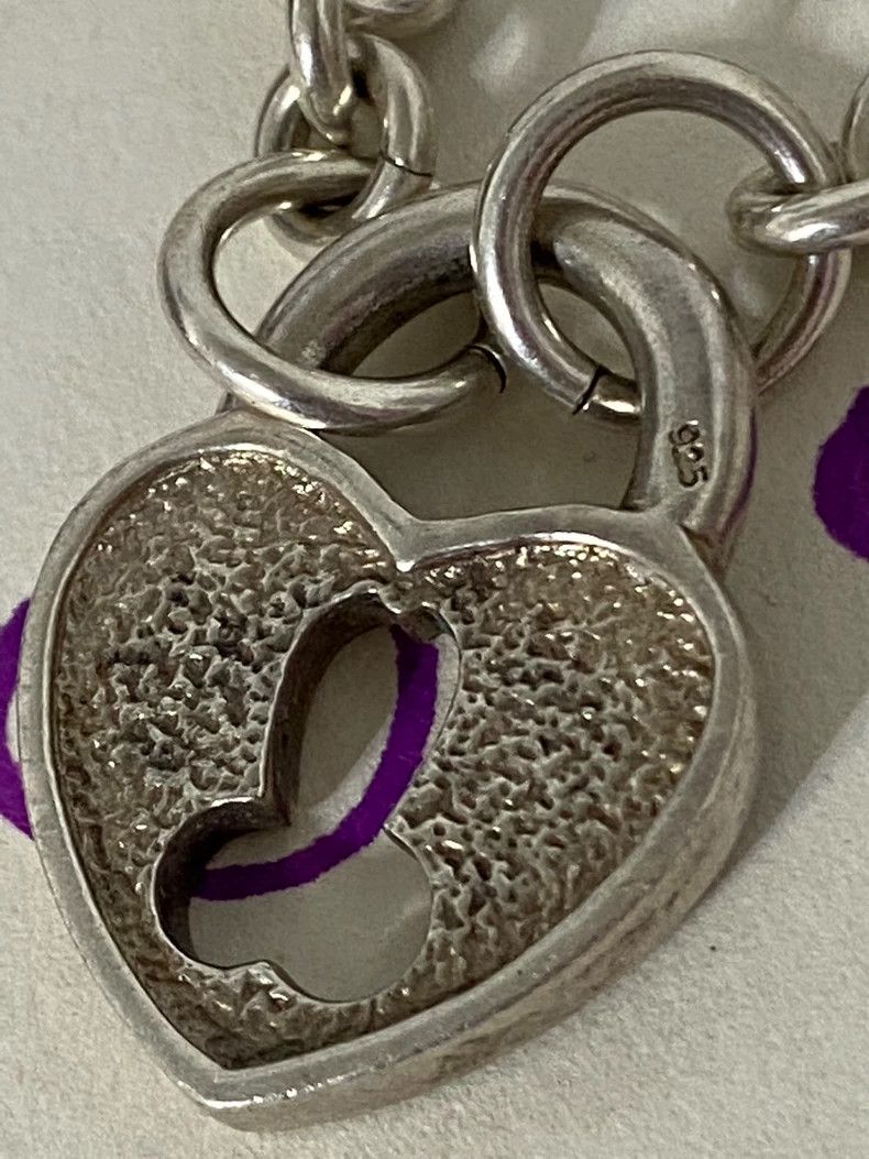 Vivienne Westwood Vivienne Westwood 925 Silver Bracelet Size ONE SIZE - 3 Thumbnail