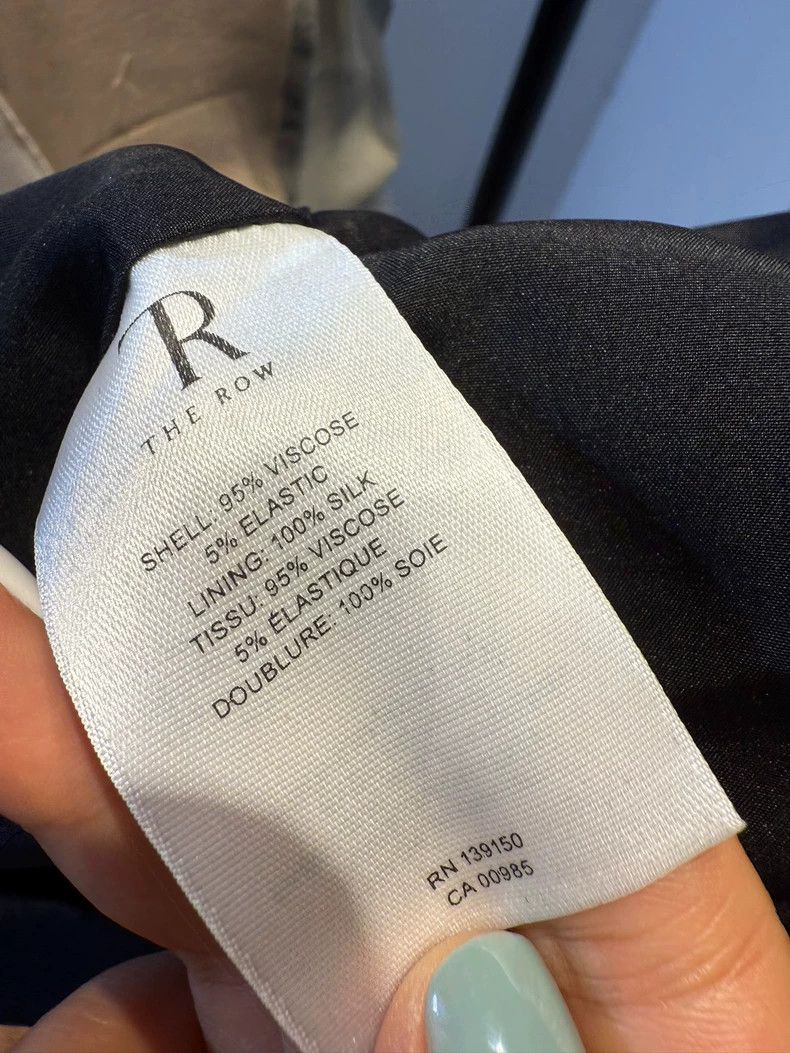 The Row The Row Size 6 Long Sleeve Dress Size US M / EU 48-50 / 2 - 3 Thumbnail