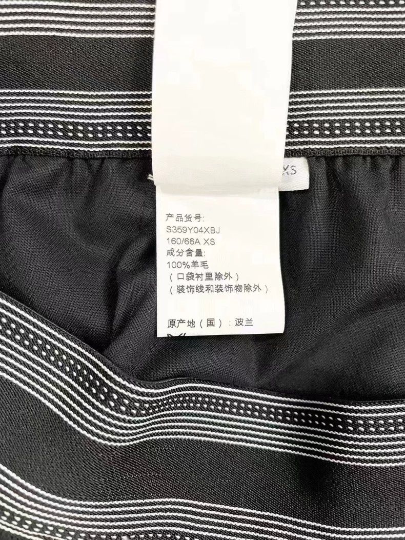 Loewe Loewe Black Wool Shorts Size XS Size US 34 / EU 50 - 4 Thumbnail