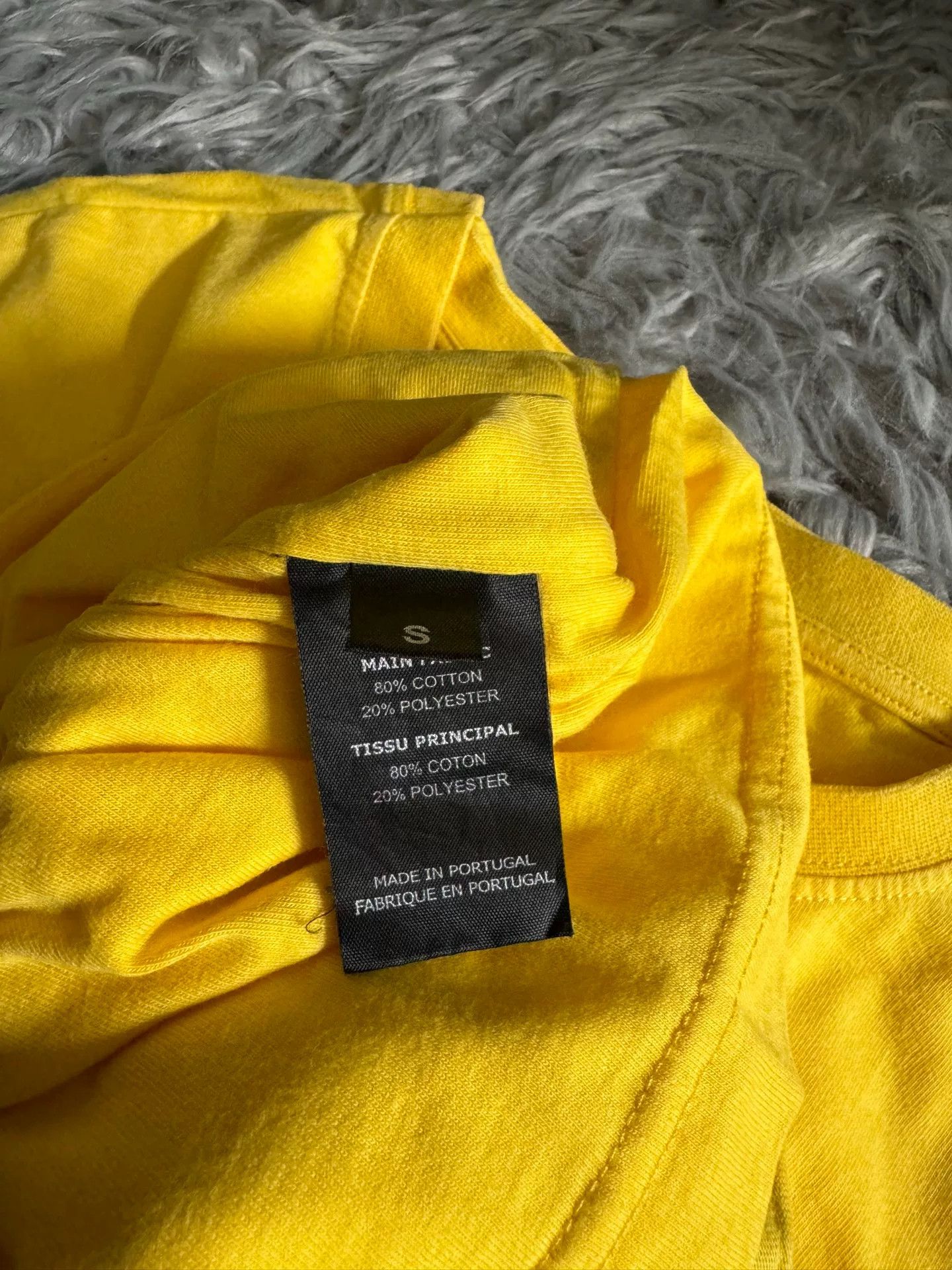 Vetements Vetements DHL 16ss Double Layer Tee Size US S / EU 44-46 / 1 - 4 Thumbnail