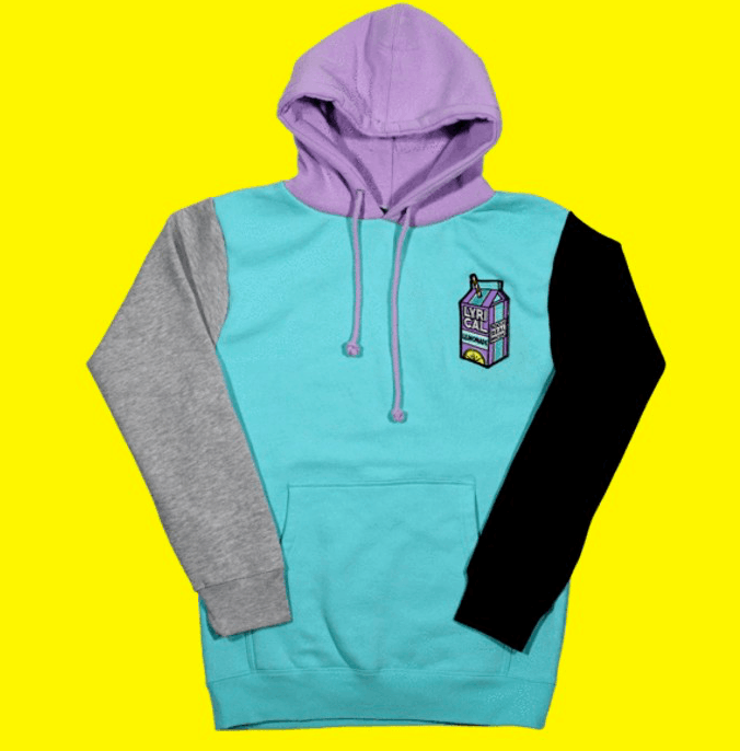 Lyrical lemonade hotsell color block hoodie