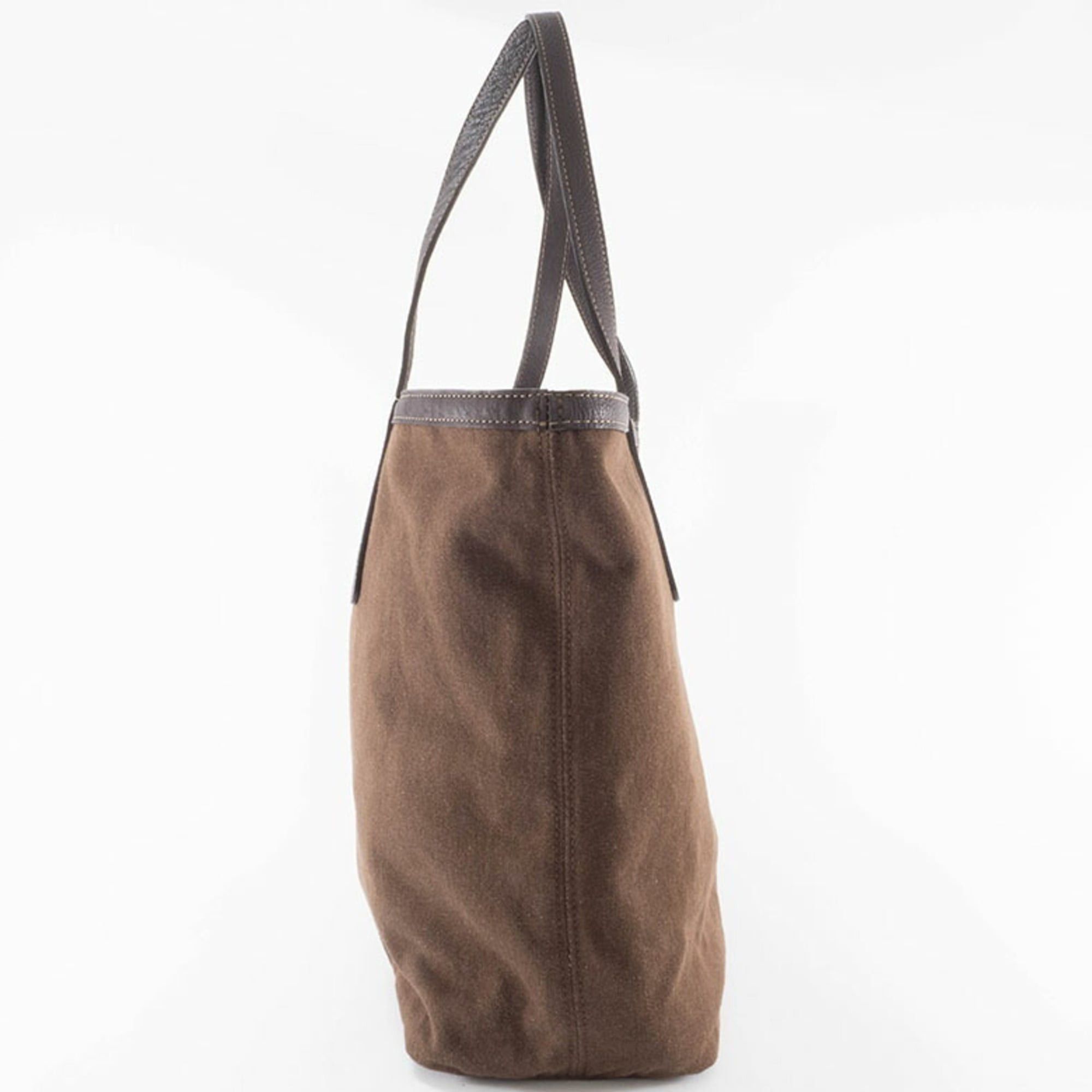 Burberry Burberry Reversible Tote Bag Canvas Brown | Multicolor Women's Blue Label Size ONE SIZE - 13 Thumbnail