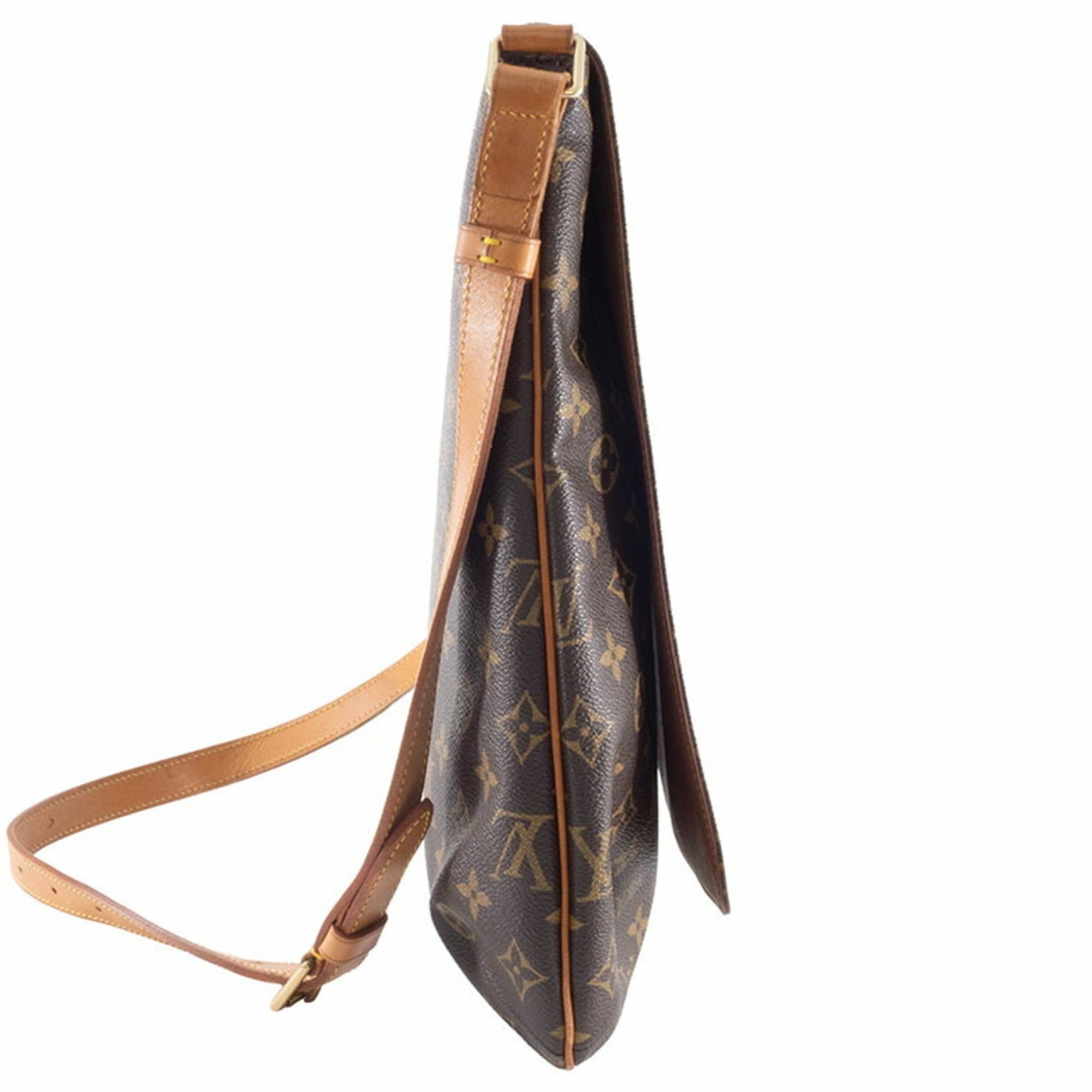 Louis Vuitton Louis Vuitton Musette Shoulder Bag M51256 Monogram Canvas Women's A4 Size LOUIS VUITTON Size ONE SIZE - 3 Thumbnail