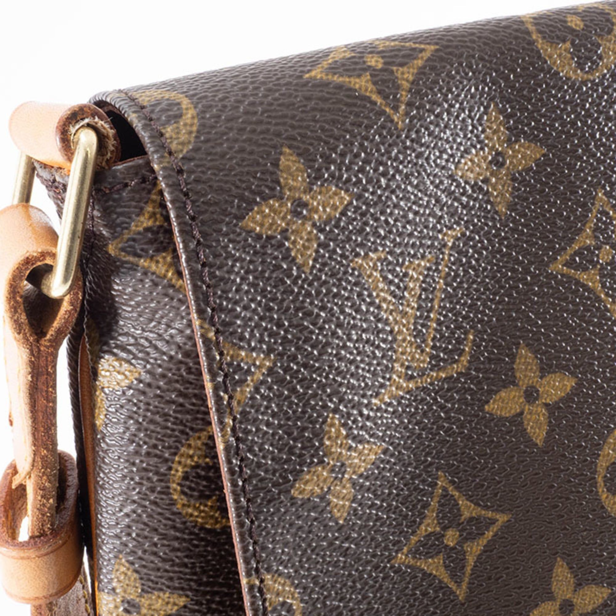 Louis Vuitton Louis Vuitton Musette Shoulder Bag M51256 Monogram Canvas Women's A4 Size LOUIS VUITTON Size ONE SIZE - 9 Thumbnail