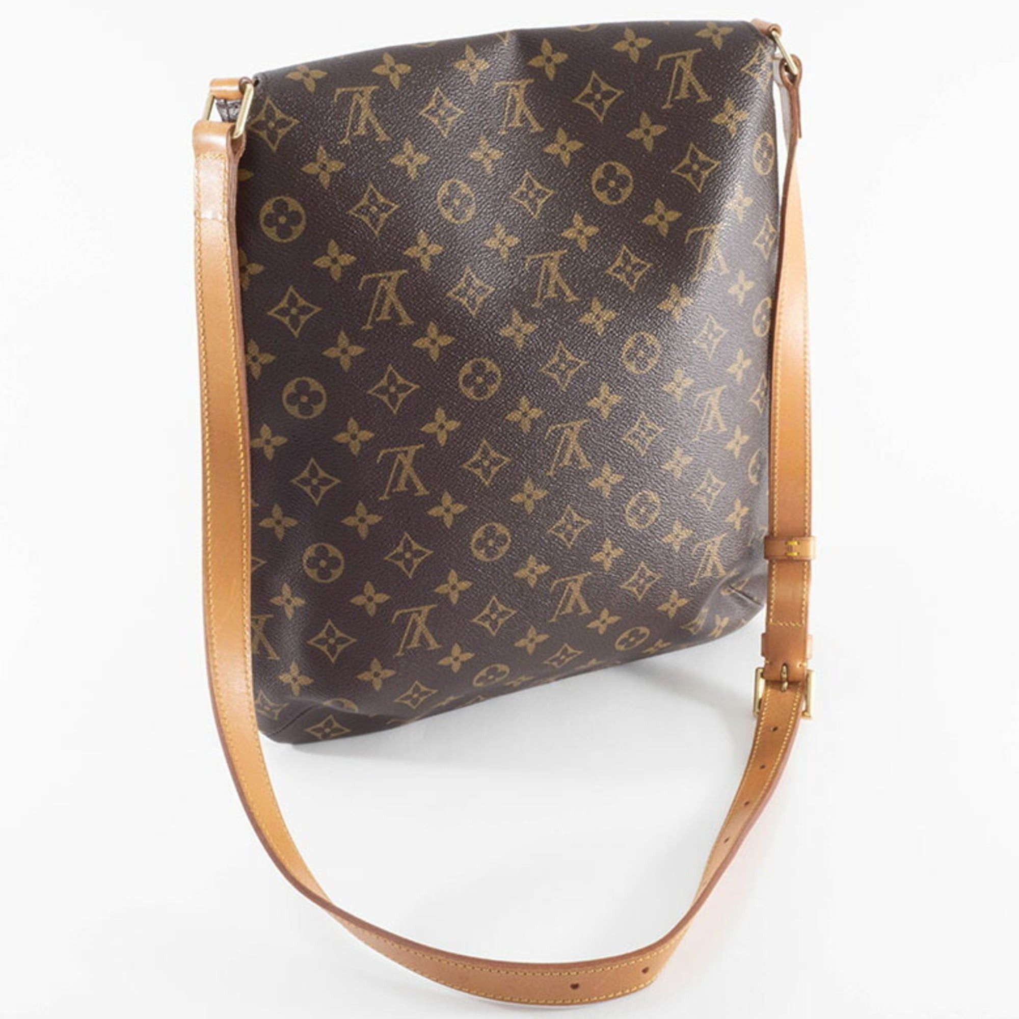 Louis Vuitton Louis Vuitton Musette Shoulder Bag M51256 Monogram Canvas Women's A4 Size LOUIS VUITTON Size ONE SIZE - 19 Thumbnail