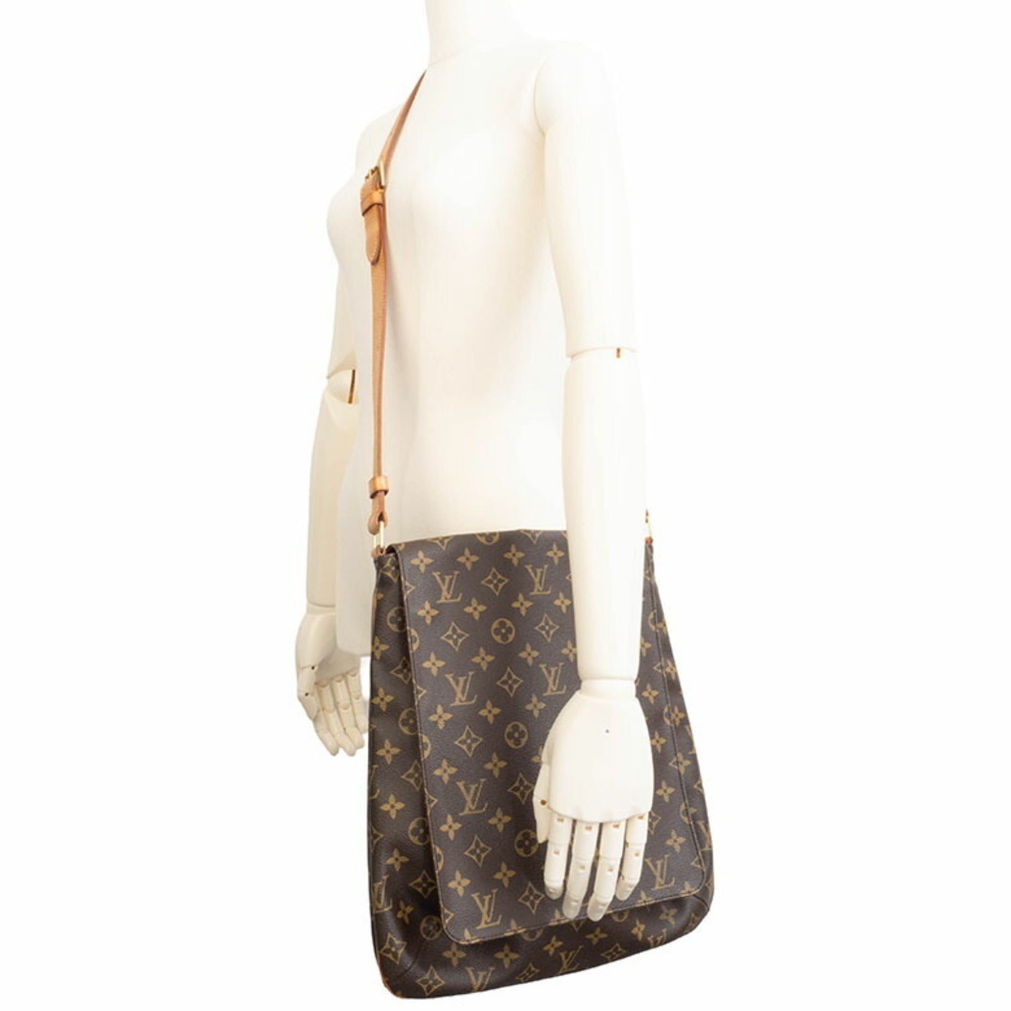 Louis Vuitton Louis Vuitton Musette Shoulder Bag M51256 Monogram Canvas Women's A4 Size LOUIS VUITTON Size ONE SIZE - 10 Thumbnail