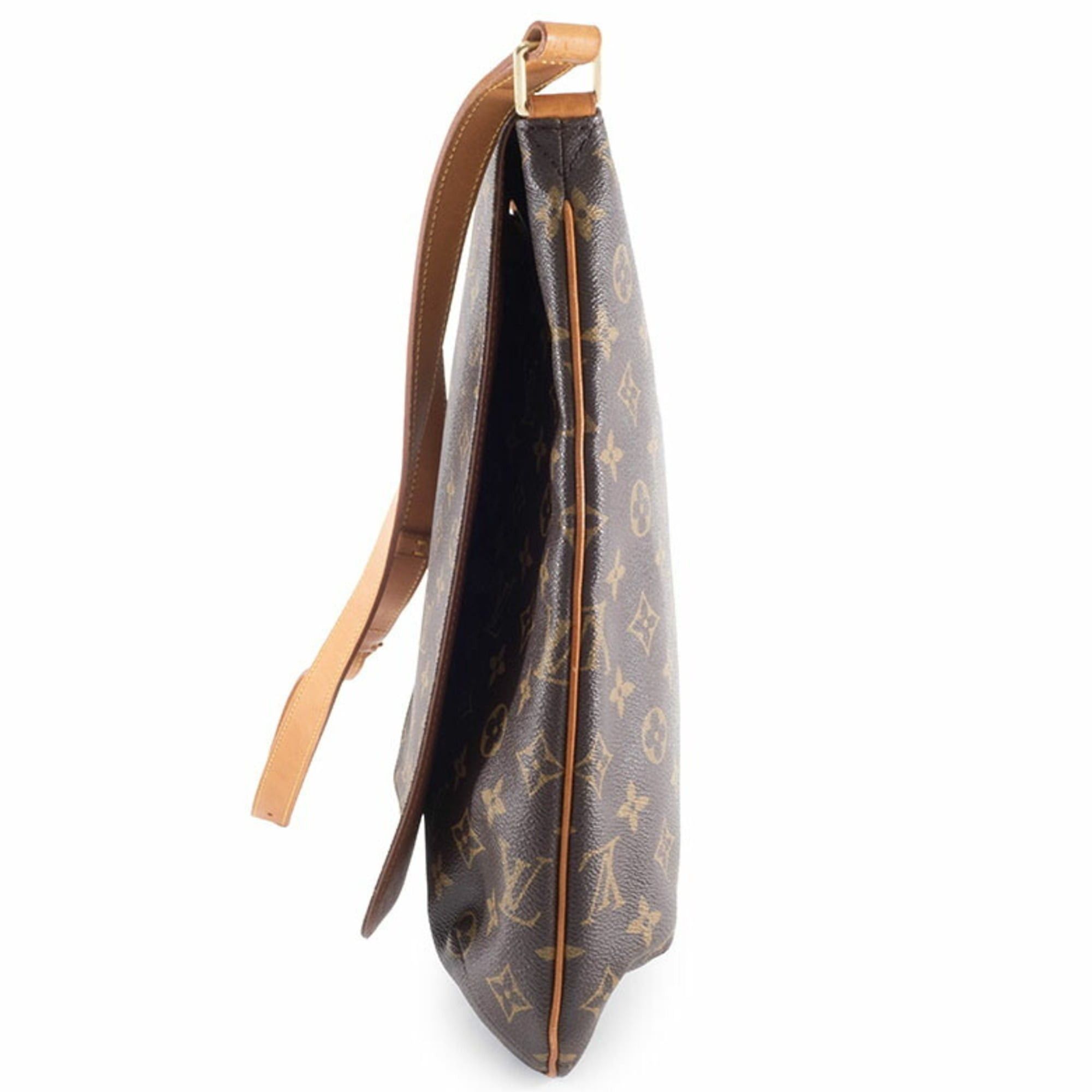 Louis Vuitton Louis Vuitton Musette Shoulder Bag M51256 Monogram Canvas Women's A4 Size LOUIS VUITTON Size ONE SIZE - 4 Thumbnail