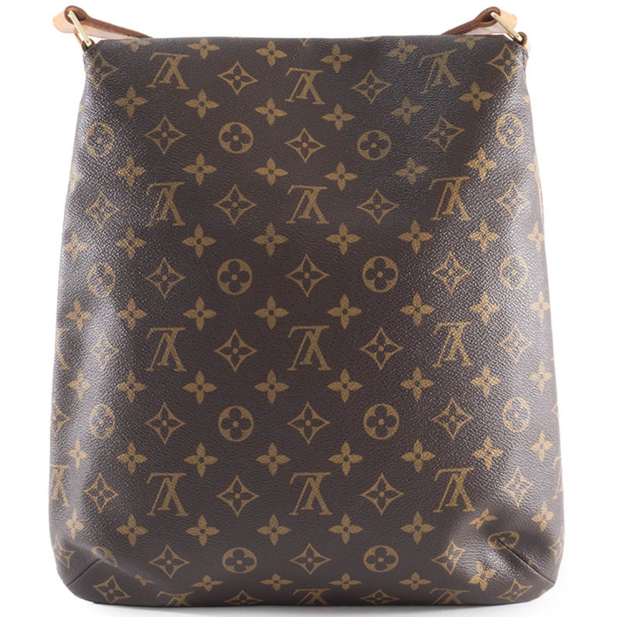 Louis Vuitton Louis Vuitton Musette Shoulder Bag M51256 Monogram Canvas Women's A4 Size LOUIS VUITTON Size ONE SIZE - 2 Thumbnail