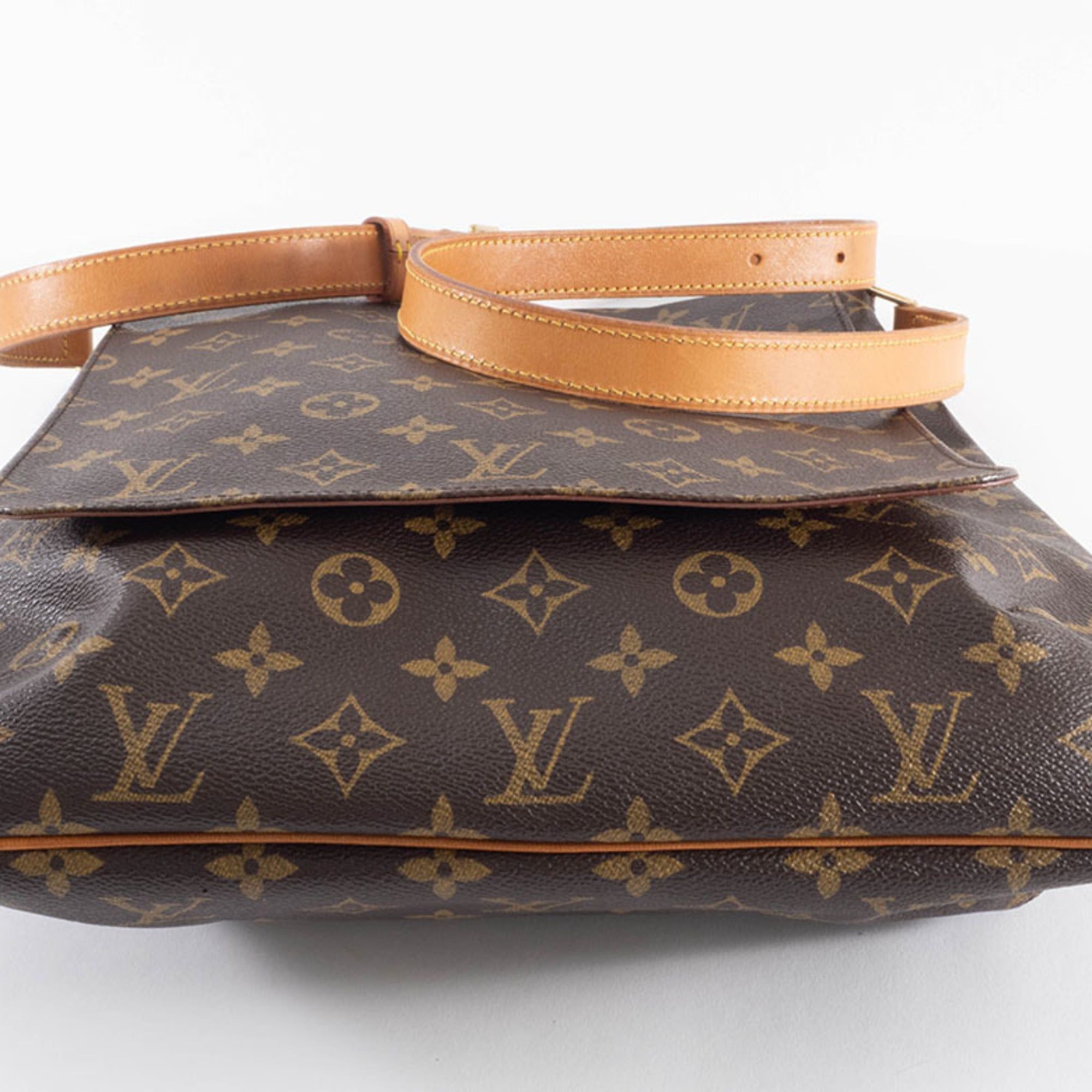 Louis Vuitton Louis Vuitton Musette Shoulder Bag M51256 Monogram Canvas Women's A4 Size LOUIS VUITTON Size ONE SIZE - 6 Thumbnail