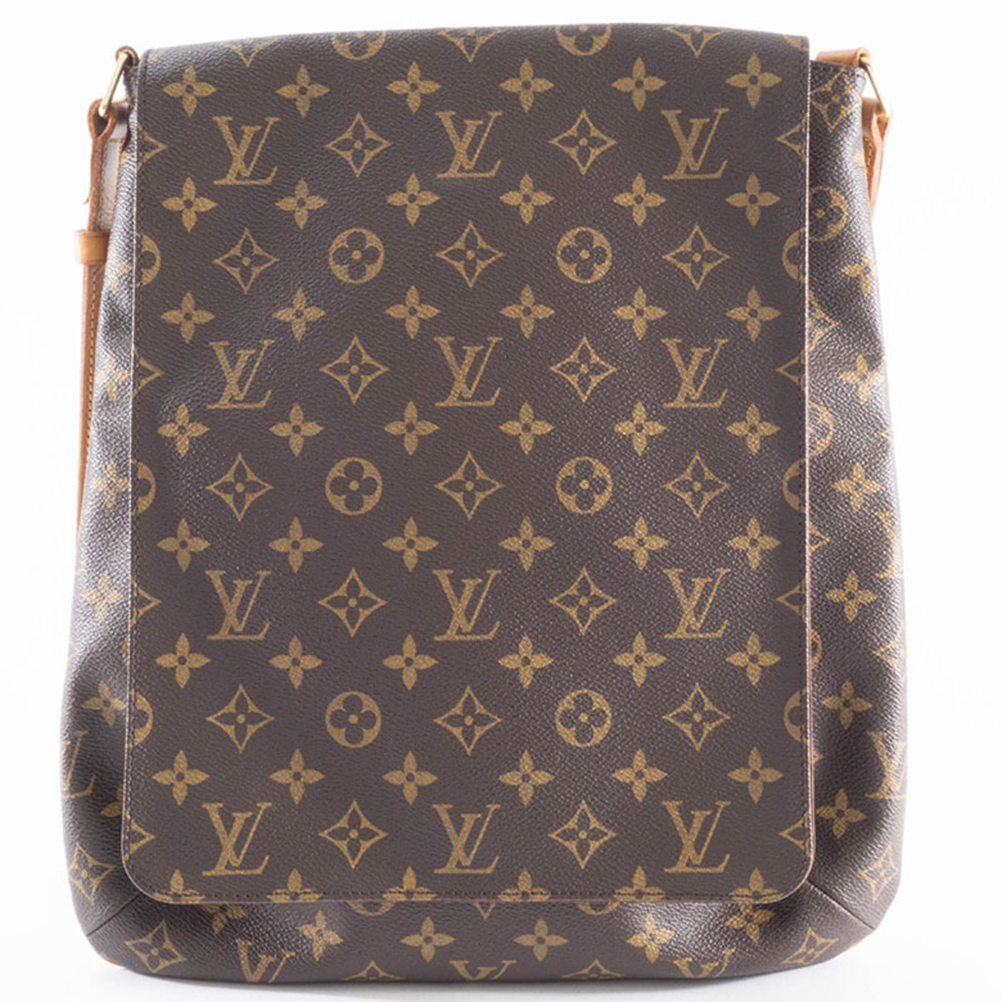 Louis Vuitton Louis Vuitton Musette Shoulder Bag M51256 Monogram Canvas Women's A4 Size LOUIS VUITTON Size ONE SIZE - 18 Thumbnail
