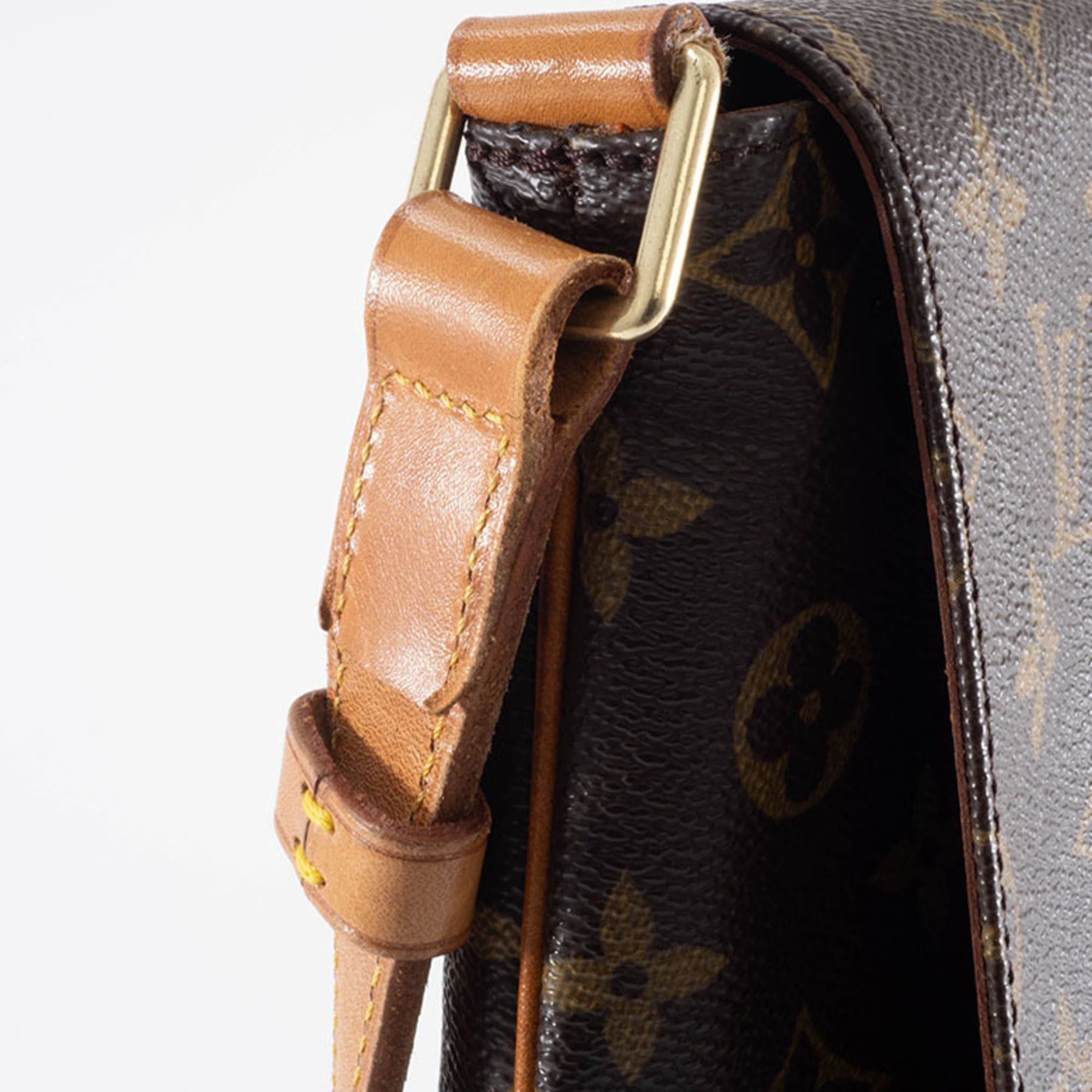 Louis Vuitton Louis Vuitton Musette Shoulder Bag M51256 Monogram Canvas Women's A4 Size LOUIS VUITTON Size ONE SIZE - 16 Thumbnail