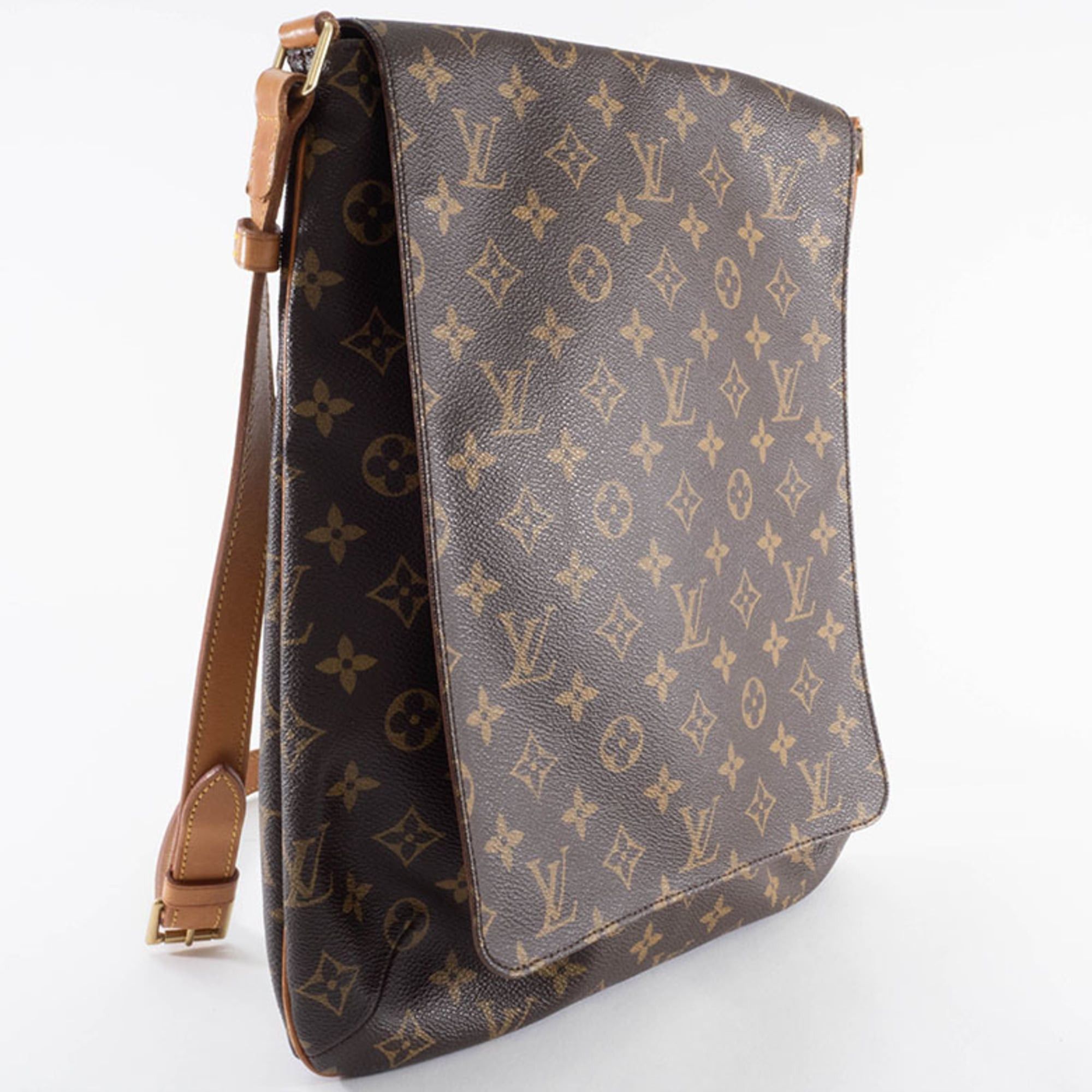 Louis Vuitton Louis Vuitton Musette Shoulder Bag M51256 Monogram Canvas Women's A4 Size LOUIS VUITTON Size ONE SIZE - 7 Thumbnail