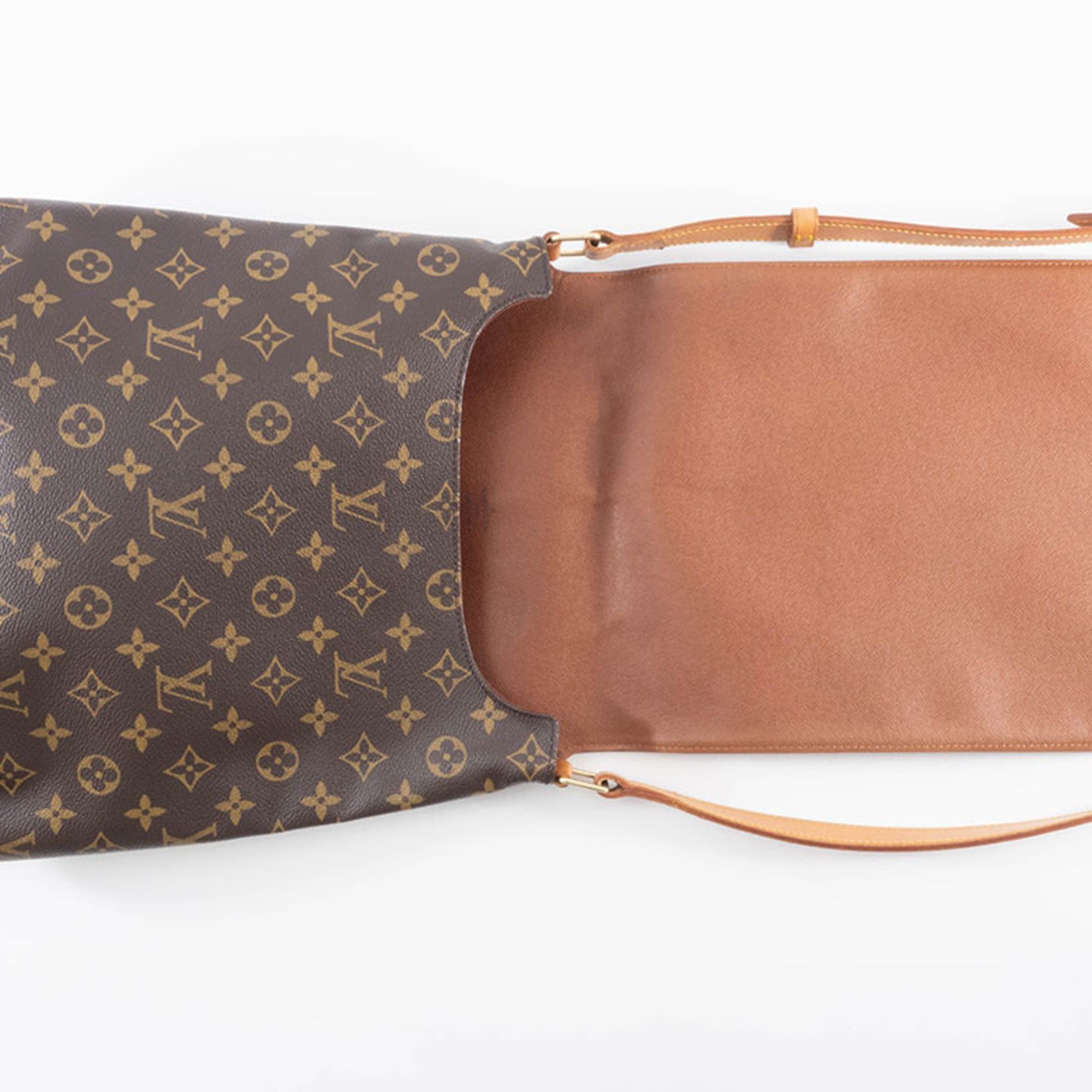Louis Vuitton Louis Vuitton Musette Shoulder Bag M51256 Monogram Canvas Women's A4 Size LOUIS VUITTON Size ONE SIZE - 15 Thumbnail