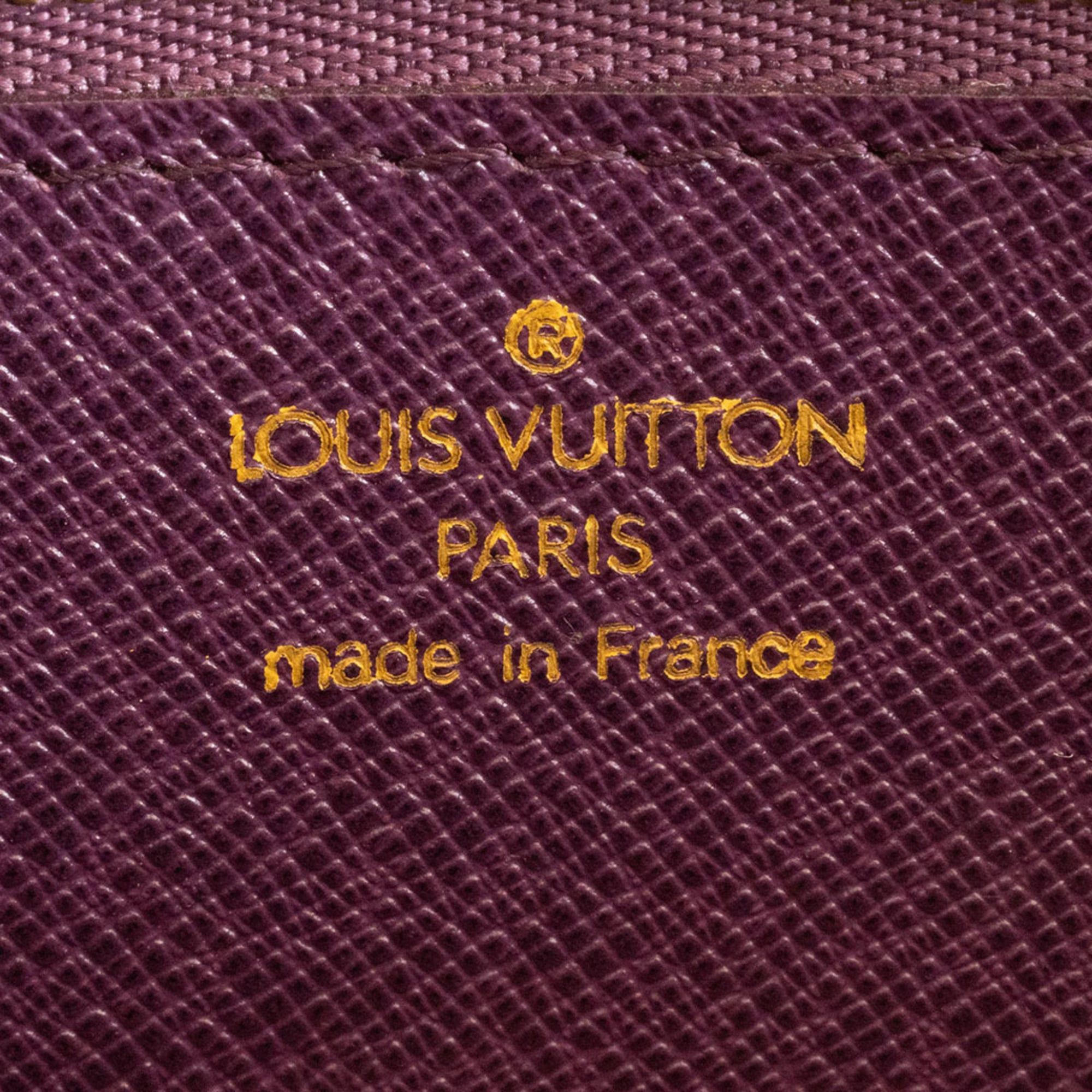 Louis Vuitton Louis Vuitton Arche Pochette Shoulder Bag in Epi Leather, Yellow, M52577 Size ONE SIZE - 12 Thumbnail