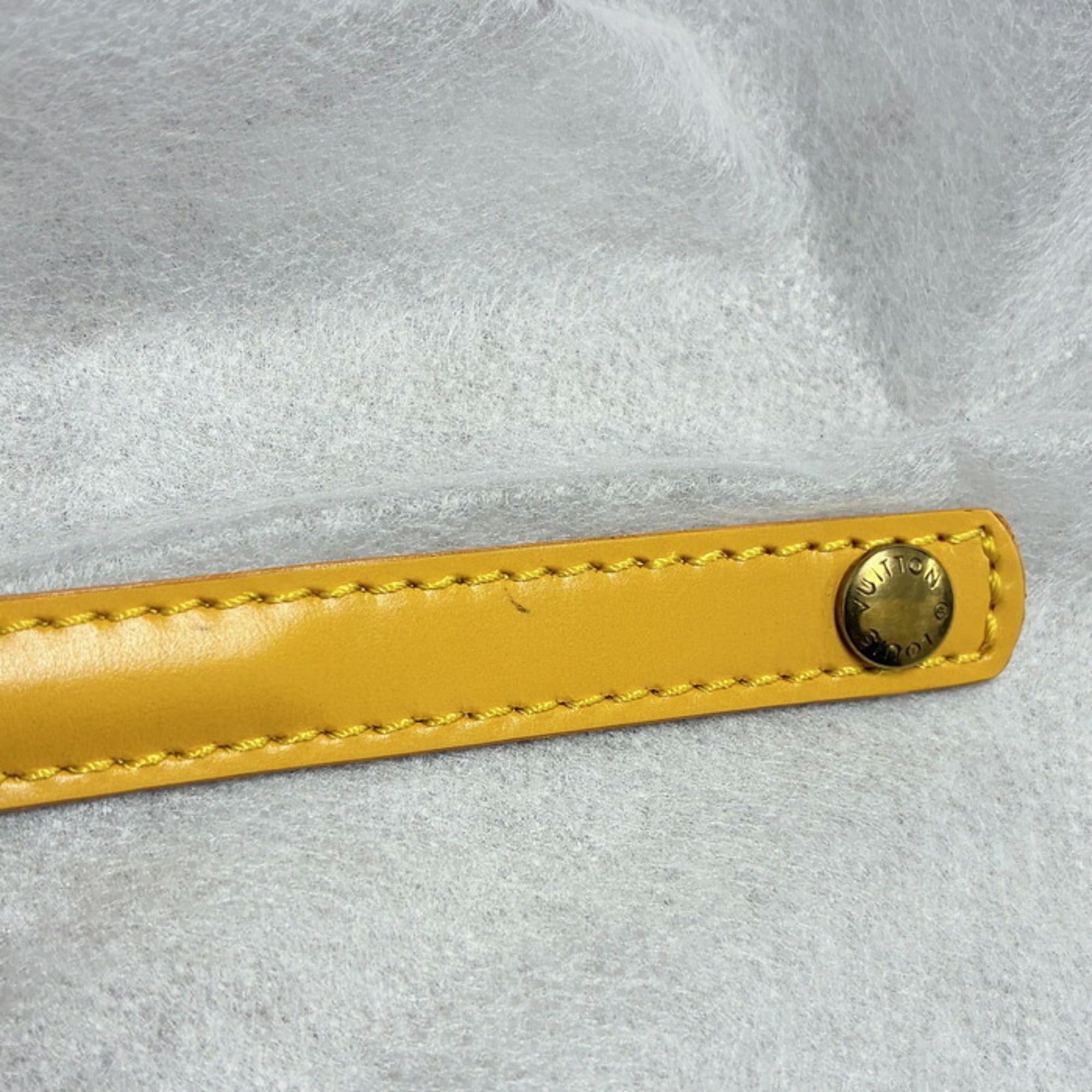 Louis Vuitton Louis Vuitton Arche Pochette Shoulder Bag in Epi Leather, Yellow, M52577 Size ONE SIZE - 20 Thumbnail