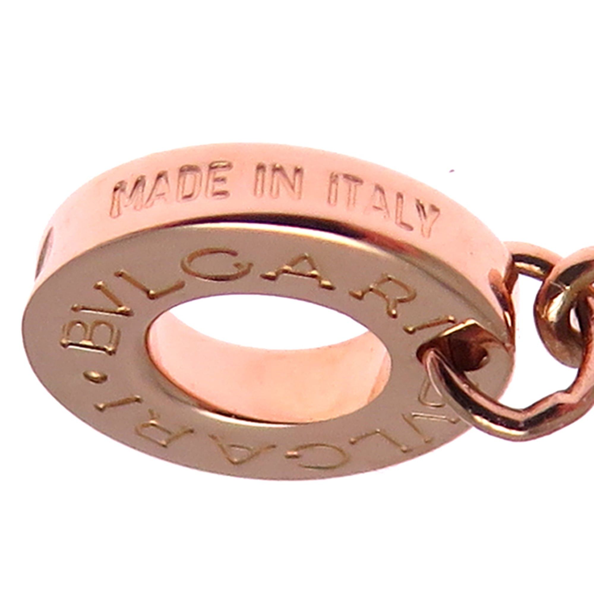 Bvlgari Bvlgari B.zero1 Bracelet SM Women's 750 Pink Gold Size ONE SIZE - 8 Thumbnail