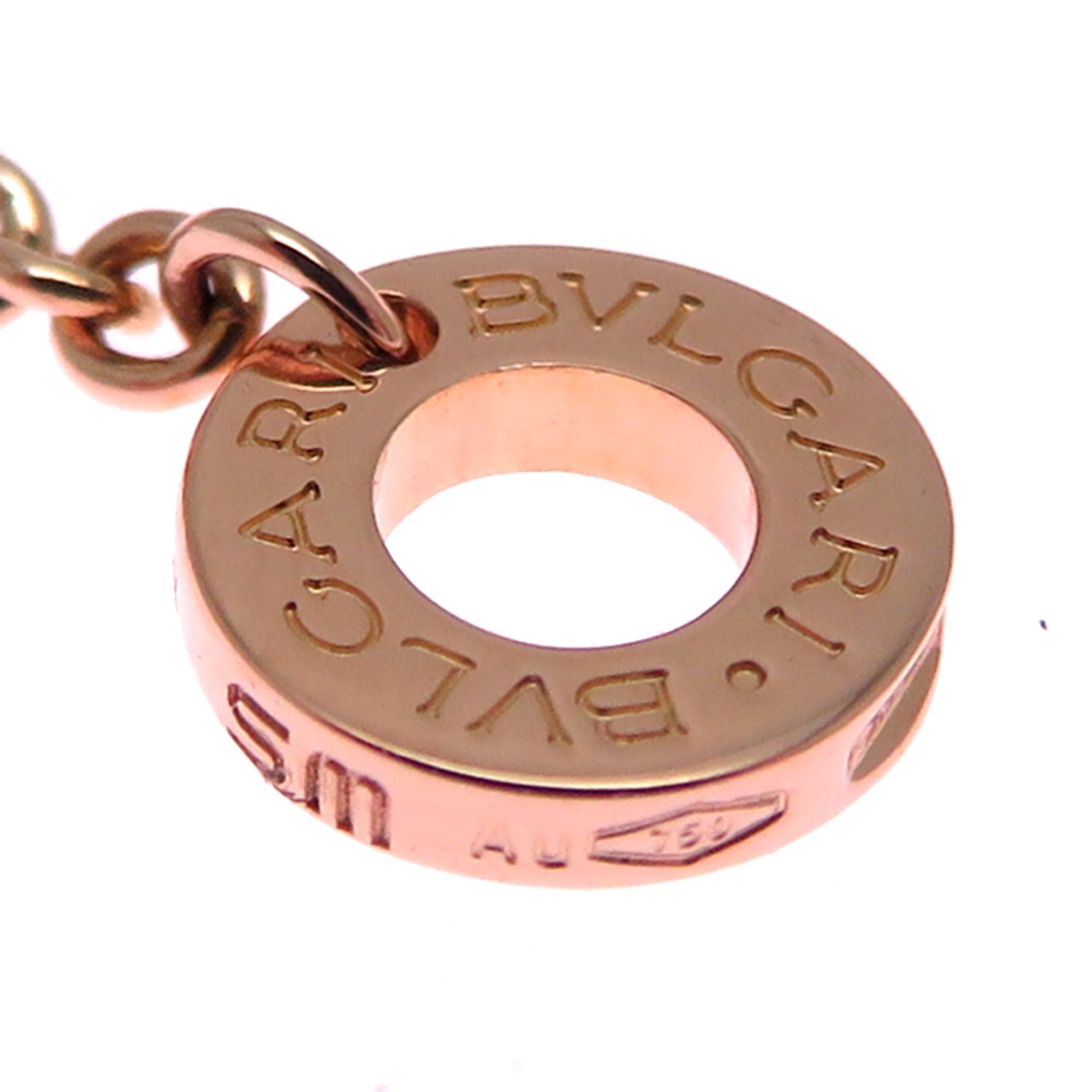 Bvlgari Bvlgari B.zero1 Bracelet SM Women's 750 Pink Gold Size ONE SIZE - 7 Thumbnail