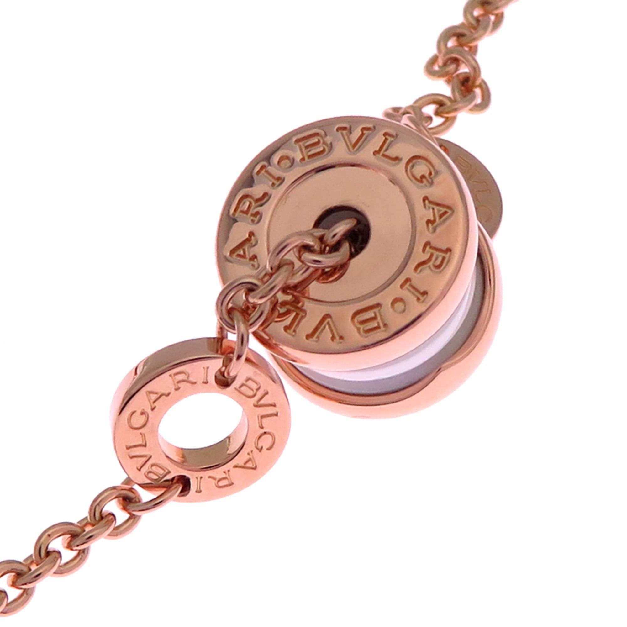 Bvlgari Bvlgari B.zero1 Bracelet SM Women's 750 Pink Gold Size ONE SIZE - 3 Thumbnail