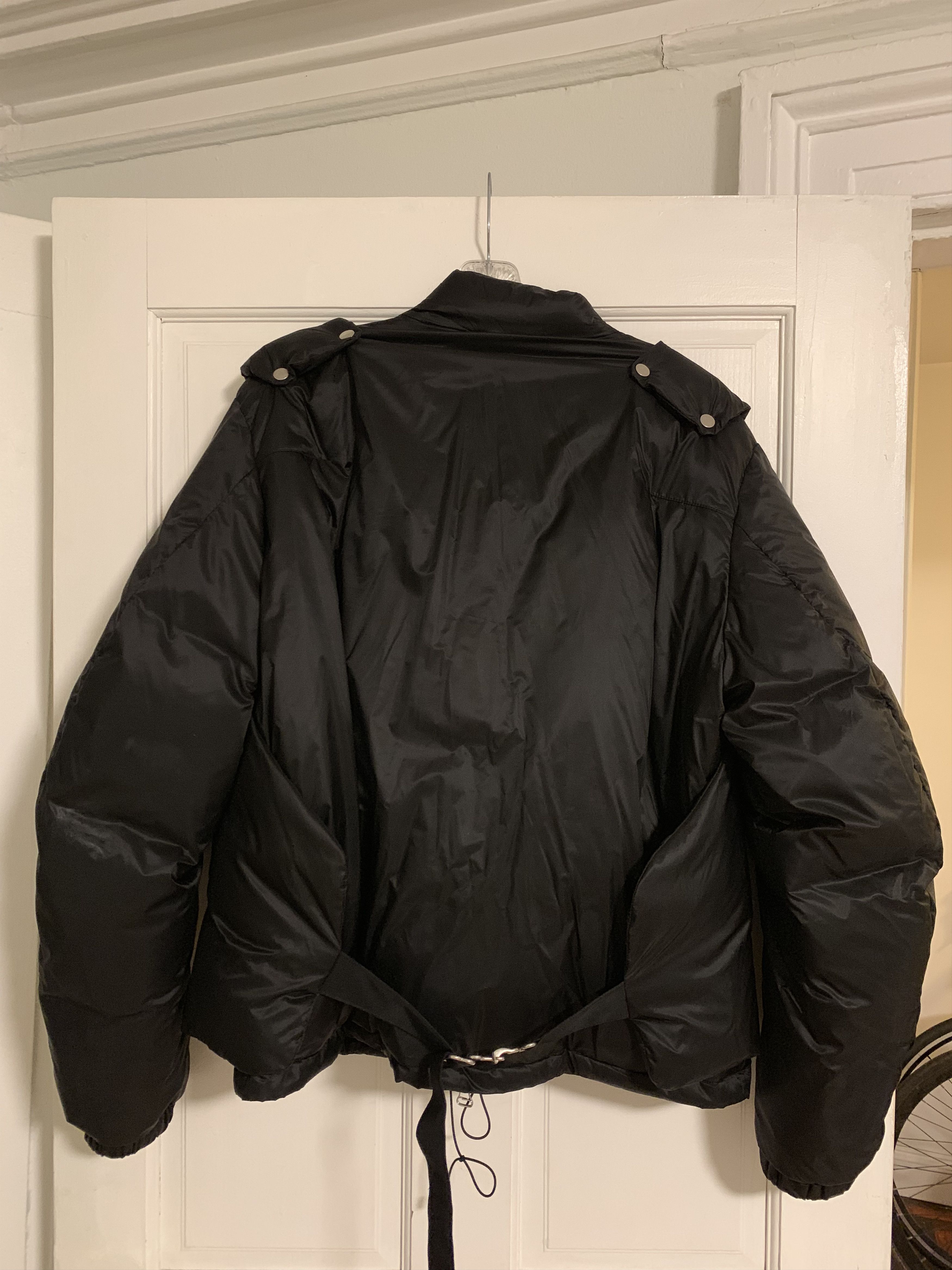 Oamc *FINAL DROP* OAMC Tactical Down Puffer Jacket | Grailed