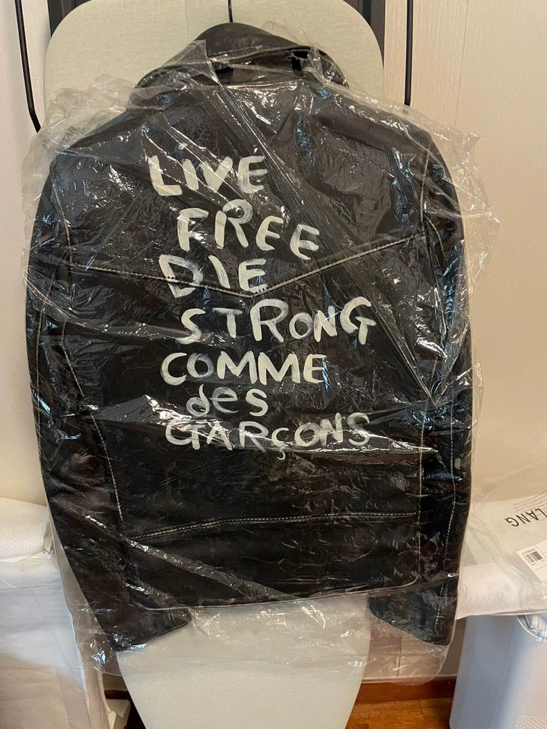 Comme des Garcons CDG x Lewis Leather Jacket Size US S / EU 44-46 / 1 - 5 Thumbnail