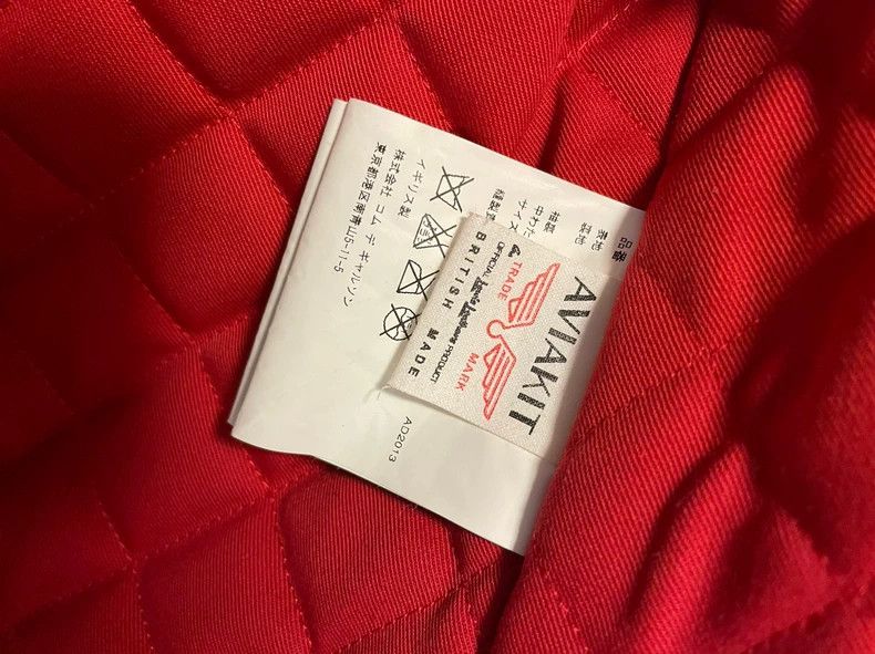 Comme des Garcons CDG x Lewis Leather Jacket Size US S / EU 44-46 / 1 - 3 Thumbnail