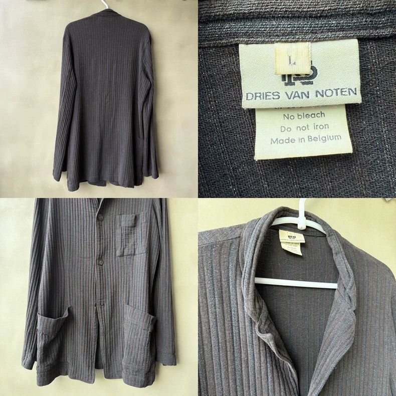 Dries Van Noten Dries Van Noten 1994 Men's Coat Size US L / EU 52-54 / 3 - 4 Thumbnail