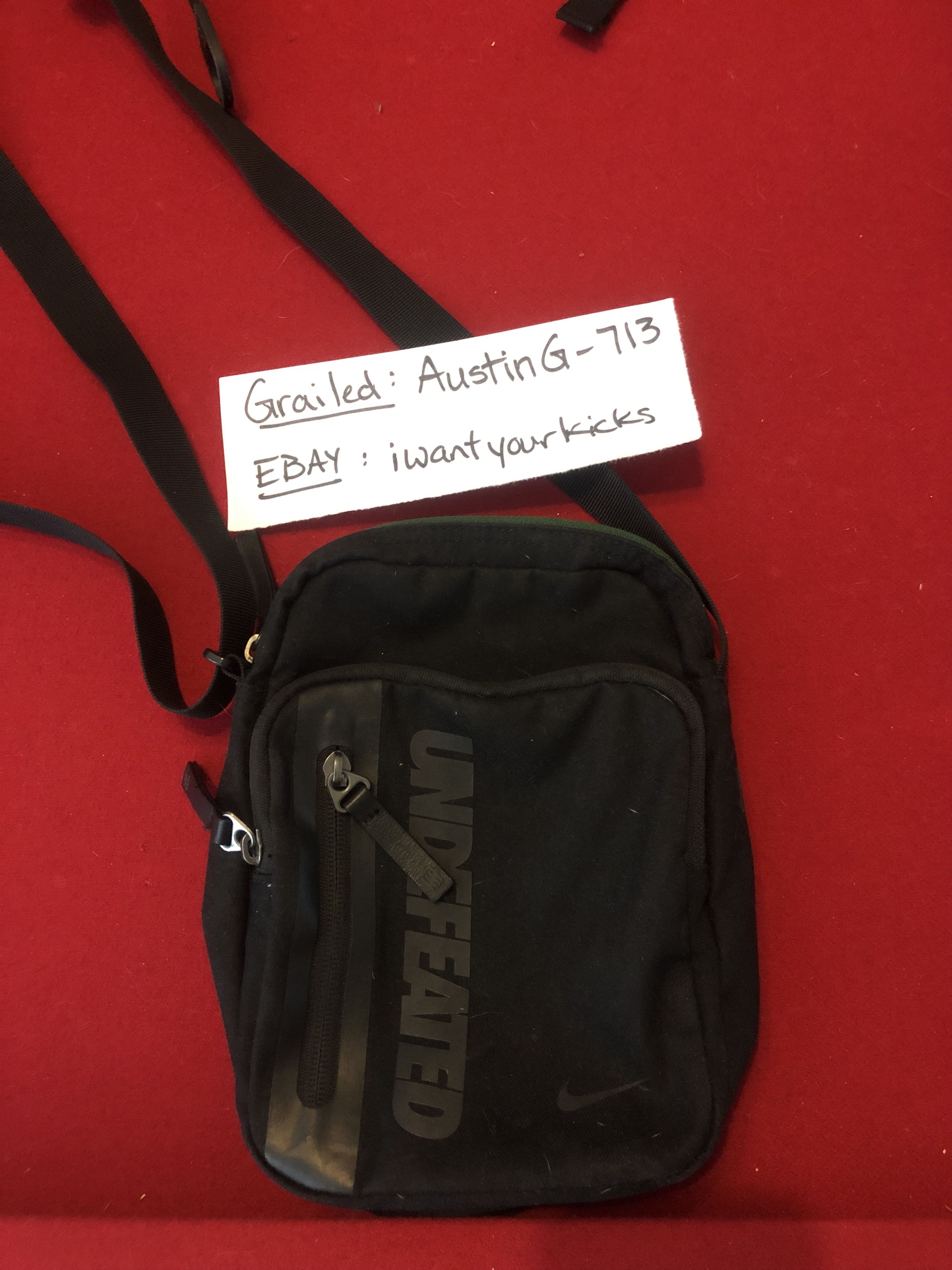 Nike × Undefeated Nike X Undefeated Shoulder Bag | Grailed 