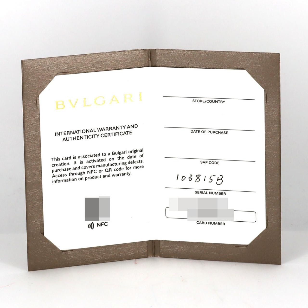 Bvlgari Bvlgari Bvlgari Aluminium Capri Aluminium Limited Others Automatic BB40ATHMS/103815 DUTY FREE for USA Size ONE SIZE - 7 Thumbnail