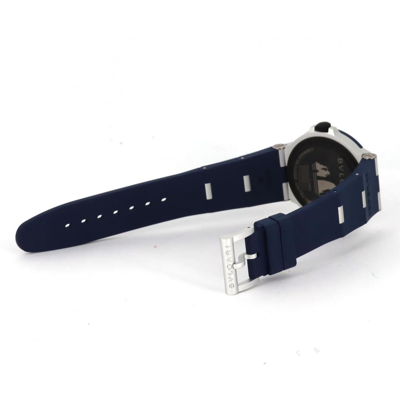 Bvlgari Bvlgari Bvlgari Aluminium Capri Aluminium Limited Others Automatic BB40ATHMS/103815 DUTY FREE for USA Size ONE SIZE - 6 Thumbnail