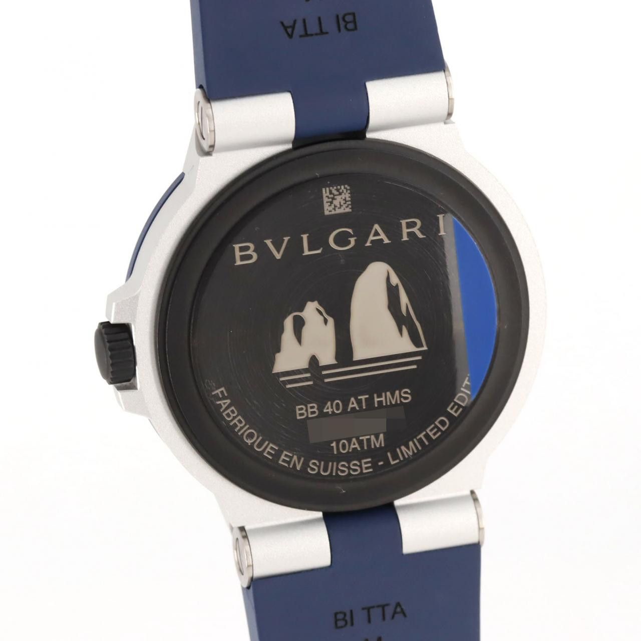 Bvlgari Bvlgari Bvlgari Aluminium Capri Aluminium Limited Others Automatic BB40ATHMS/103815 DUTY FREE for USA Size ONE SIZE - 5 Thumbnail