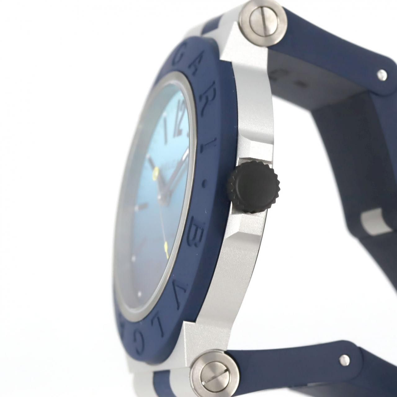 Bvlgari Bvlgari Bvlgari Aluminium Capri Aluminium Limited Others Automatic BB40ATHMS/103815 DUTY FREE for USA Size ONE SIZE - 3 Thumbnail
