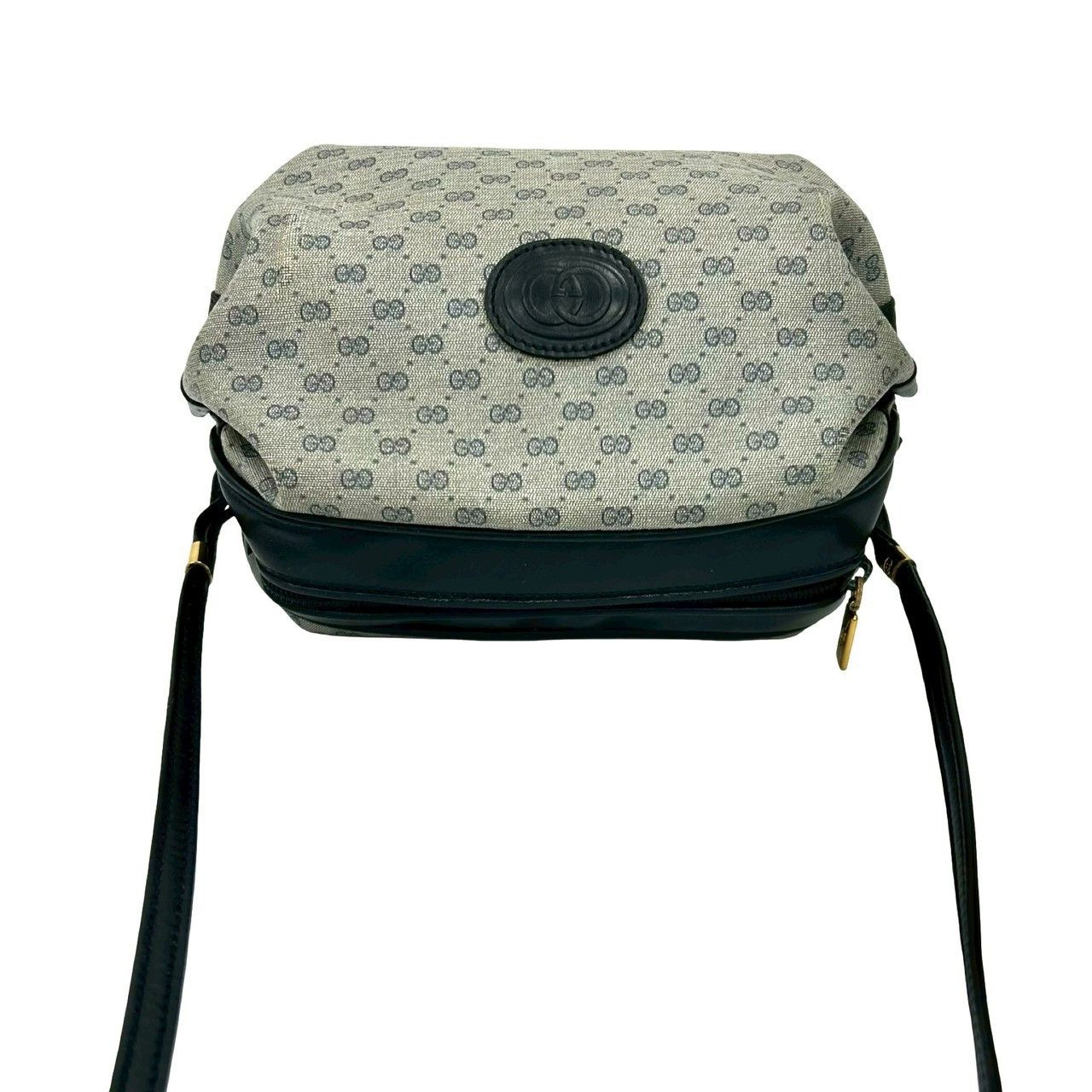 Gucci Gucci Gucci Micro GG Leather Shoulder Bag Leather Shoulder Bag DUTY FREE for USA Size ONE SIZE - 5 Thumbnail