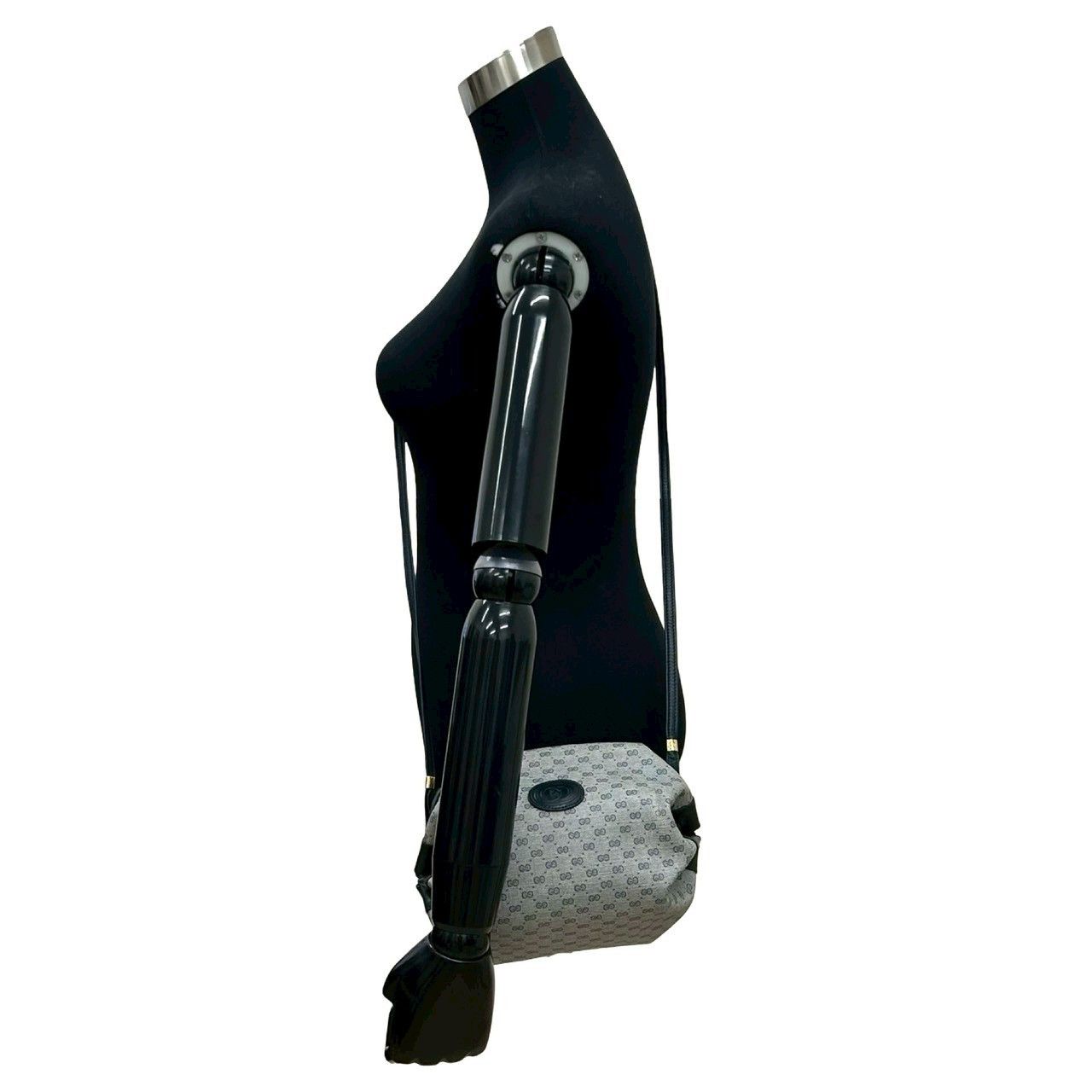 Gucci Gucci Gucci Micro GG Leather Shoulder Bag Leather Shoulder Bag DUTY FREE for USA Size ONE SIZE - 3 Thumbnail
