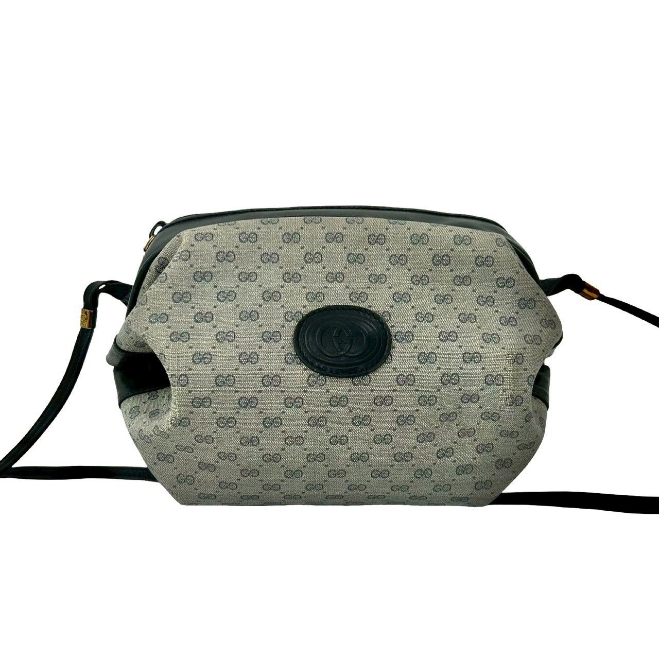 Gucci Gucci Gucci Micro GG Leather Shoulder Bag Leather Shoulder Bag DUTY FREE for USA Size ONE SIZE - 2 Thumbnail