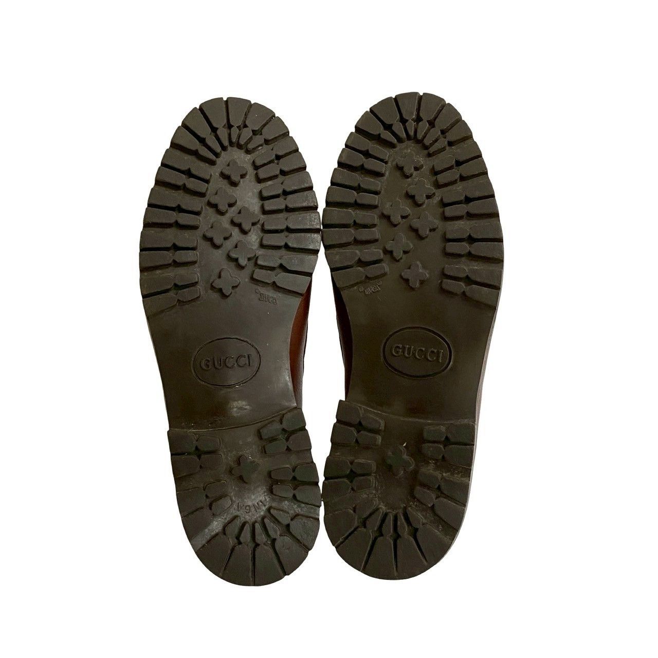 Gucci Gucci Gucci Horsebit Leather Boots Leather Shoes DUTY FREE for USA Size ONE SIZE - 7 Thumbnail